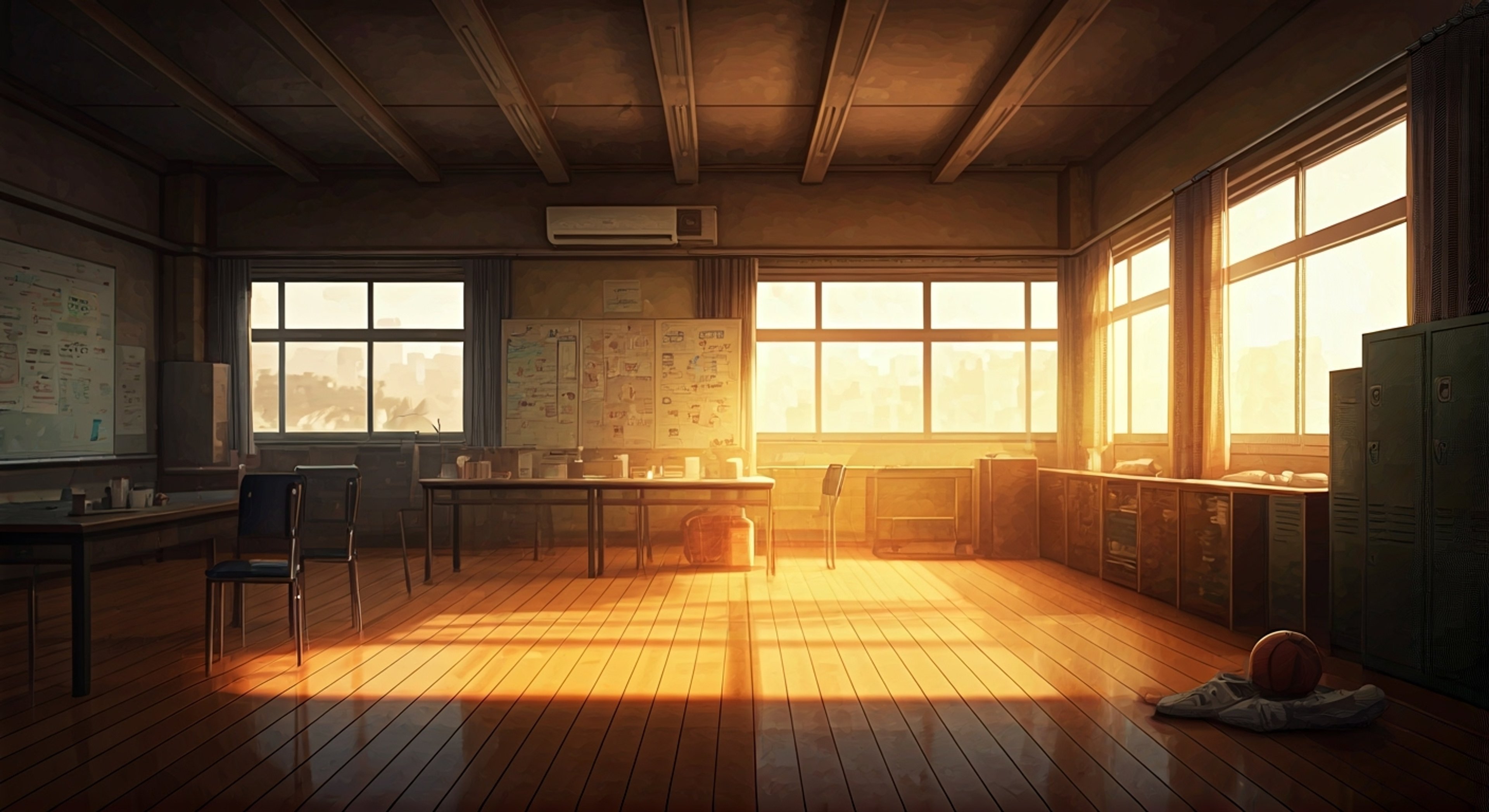 You find yourself in a heated dispute with the passionate team manager Haruna over conflicting approaches to supporting the team. Her data-driven methods clash with your more intuitive style, leading to an intense verbal showdown in the club room. The tension builds as you both advocate for what you believe is best for the team's success.