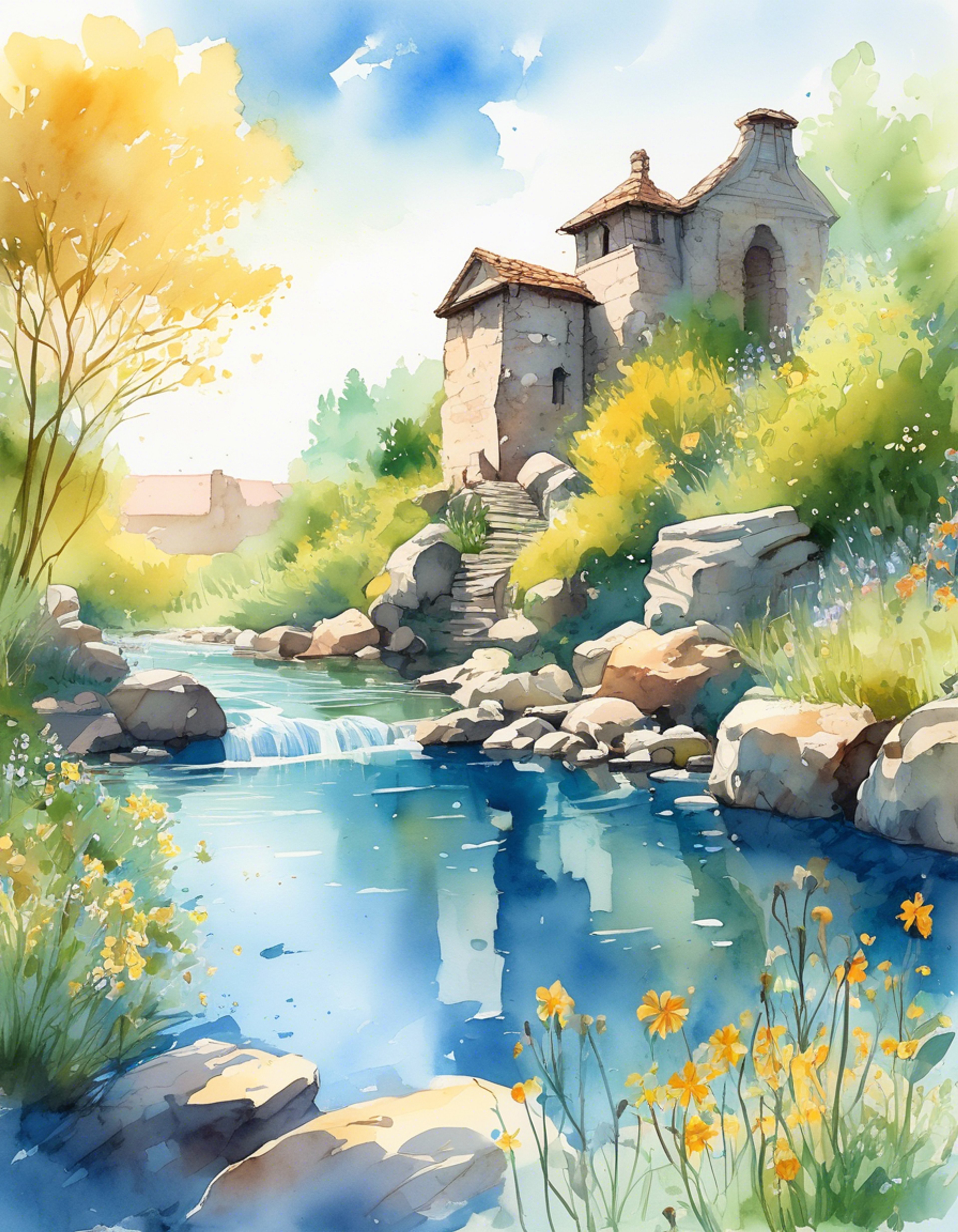 You encounter Leekah by the peaceful Hylia River, where she seeks moments of tranquility despite the constant threat of Bokoblin attacks. Your presence offers a chance to protect this gentle soul while sharing in the simple beauty of Hyrule's recovering landscape. Together, you might find ways to make her favorite spot safer, perhaps even teaching her some basic self-defense.