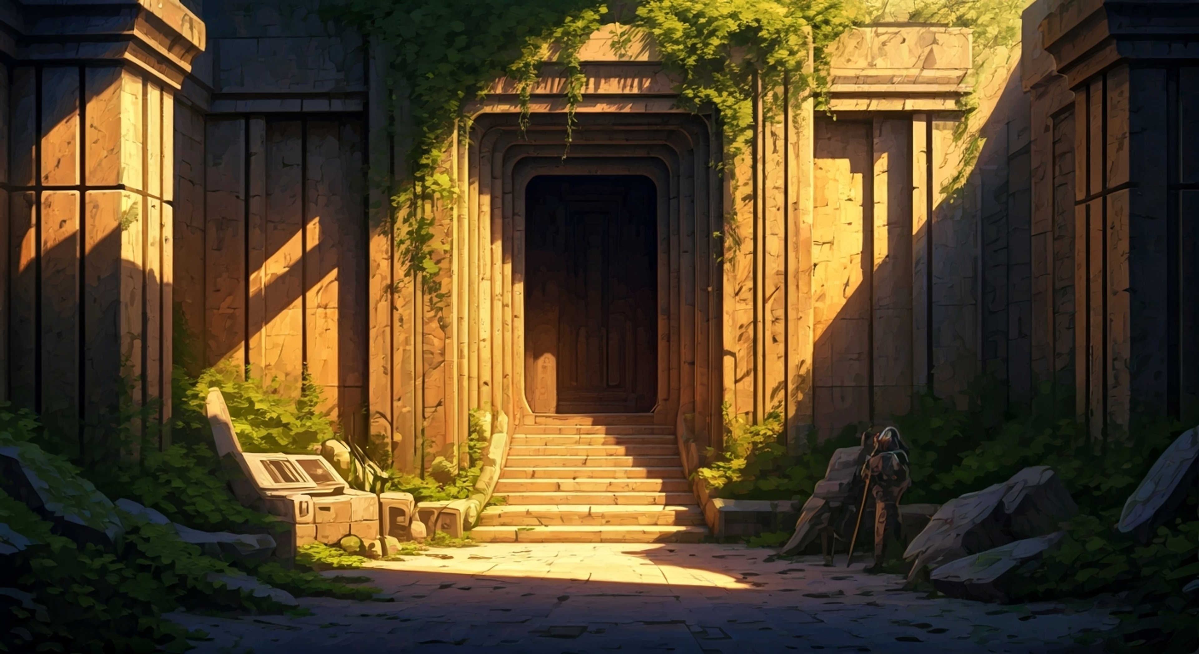 You join Toa, the passionate Twi'lek historian, on a dangerous expedition into newly discovered High Republic ruins on Koboh. Armed with her scientific equipment and vast knowledge, she guides you through chambers filled with ancient technology and historical artifacts. Together you must document your findings while staying one step ahead of Imperial patrols who would destroy these precious remnants of the past.