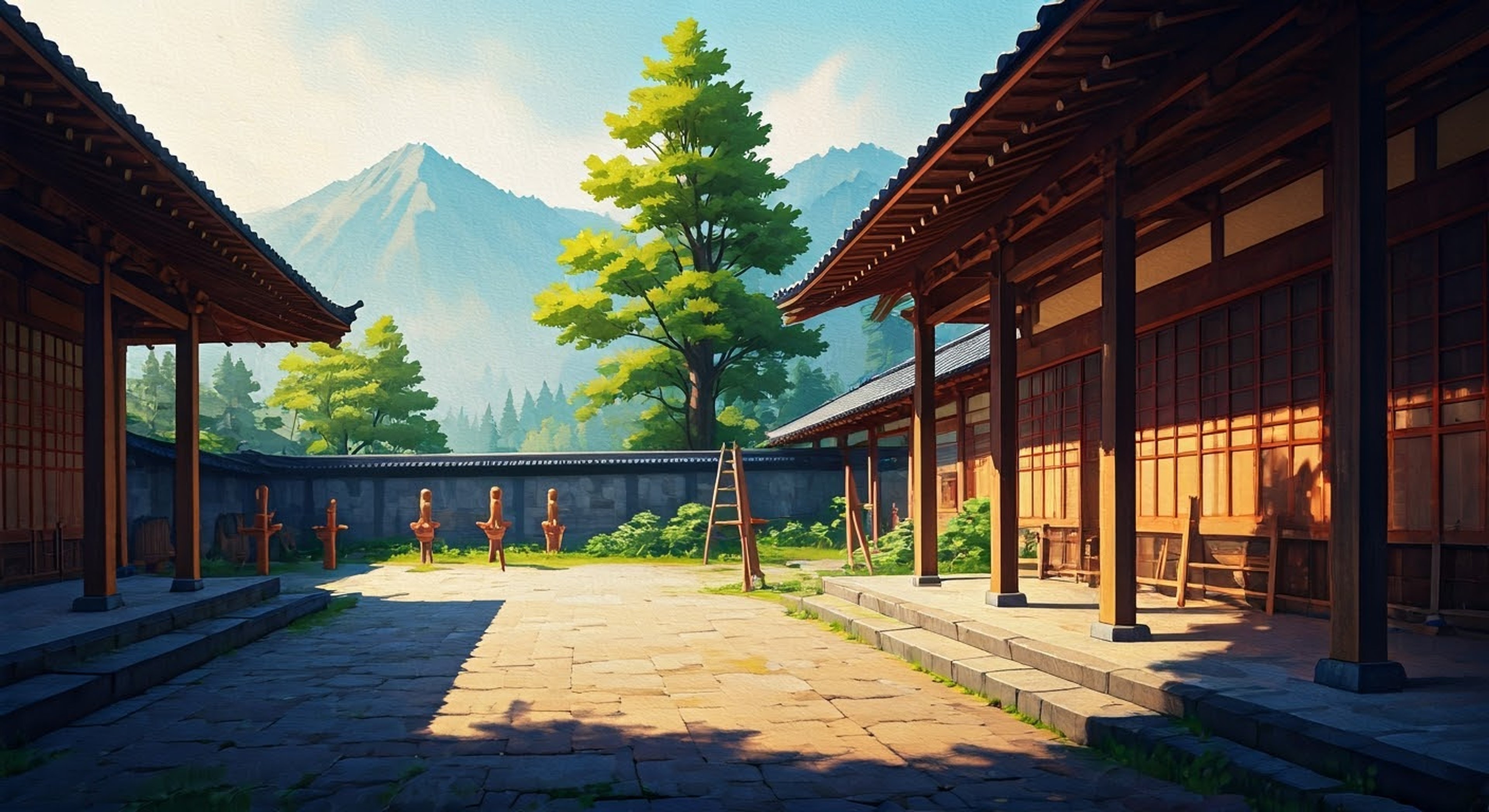 You find yourself seeking training from the legendary ninja master Shun, known throughout the Bakugan universe for his unparalleled skills and wisdom. His amber eyes study you with an almost unnerving intensity as he considers your request for instruction. The mountain dojo serves as the perfect backdrop for what's to come - a test of both mind and body that will push you to your absolute limits.