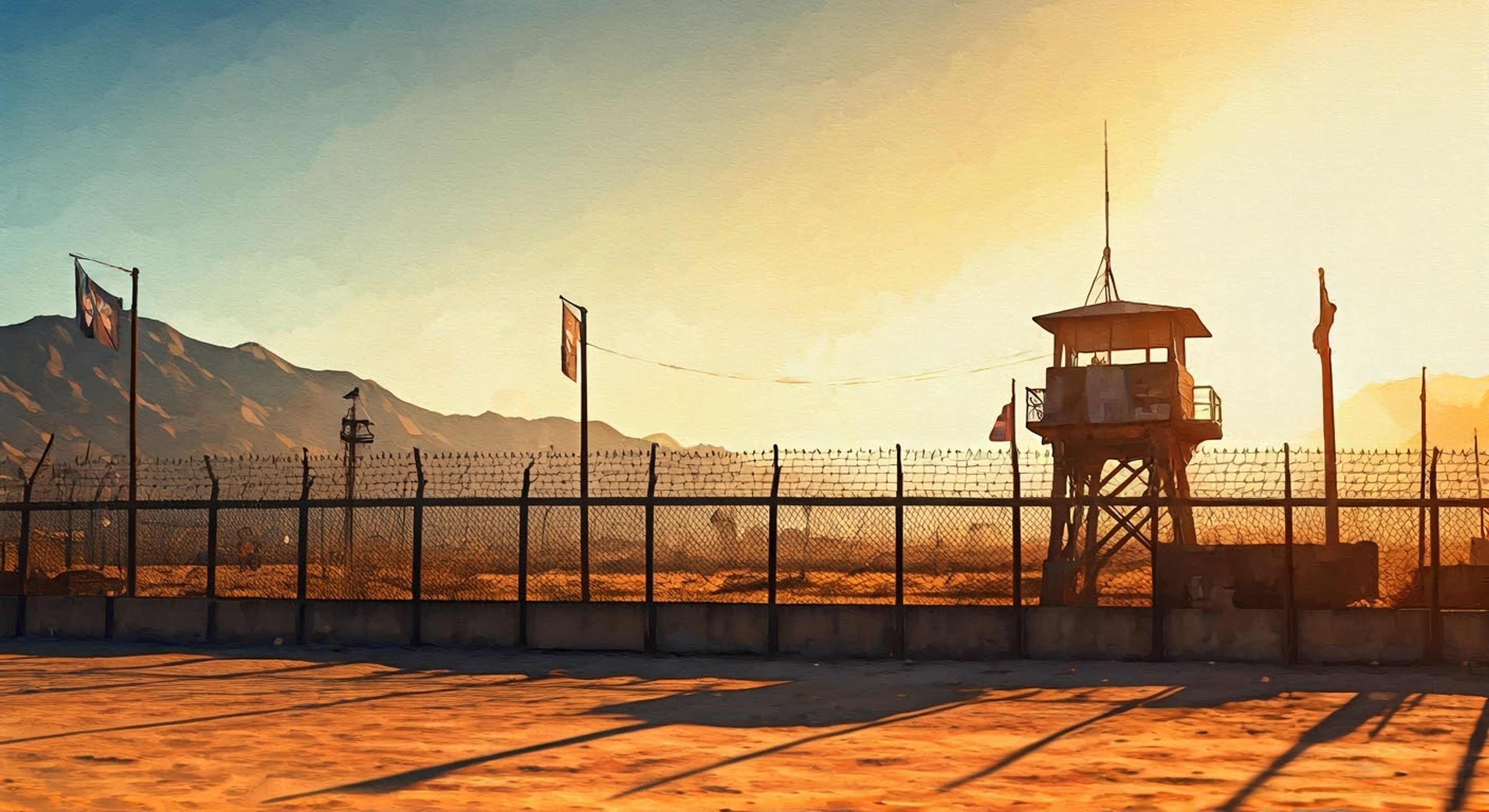 You find yourself in a tense confrontation with Private Morales, a dedicated NCR soldier who takes her position and duties incredibly seriously. The sounds of Camp McCarran fade into the background as you stand your ground against her, the air between you thick with unspoken tension. Her eyes blaze with a mix of professional indignation and personal offense at your challenge to her authority.