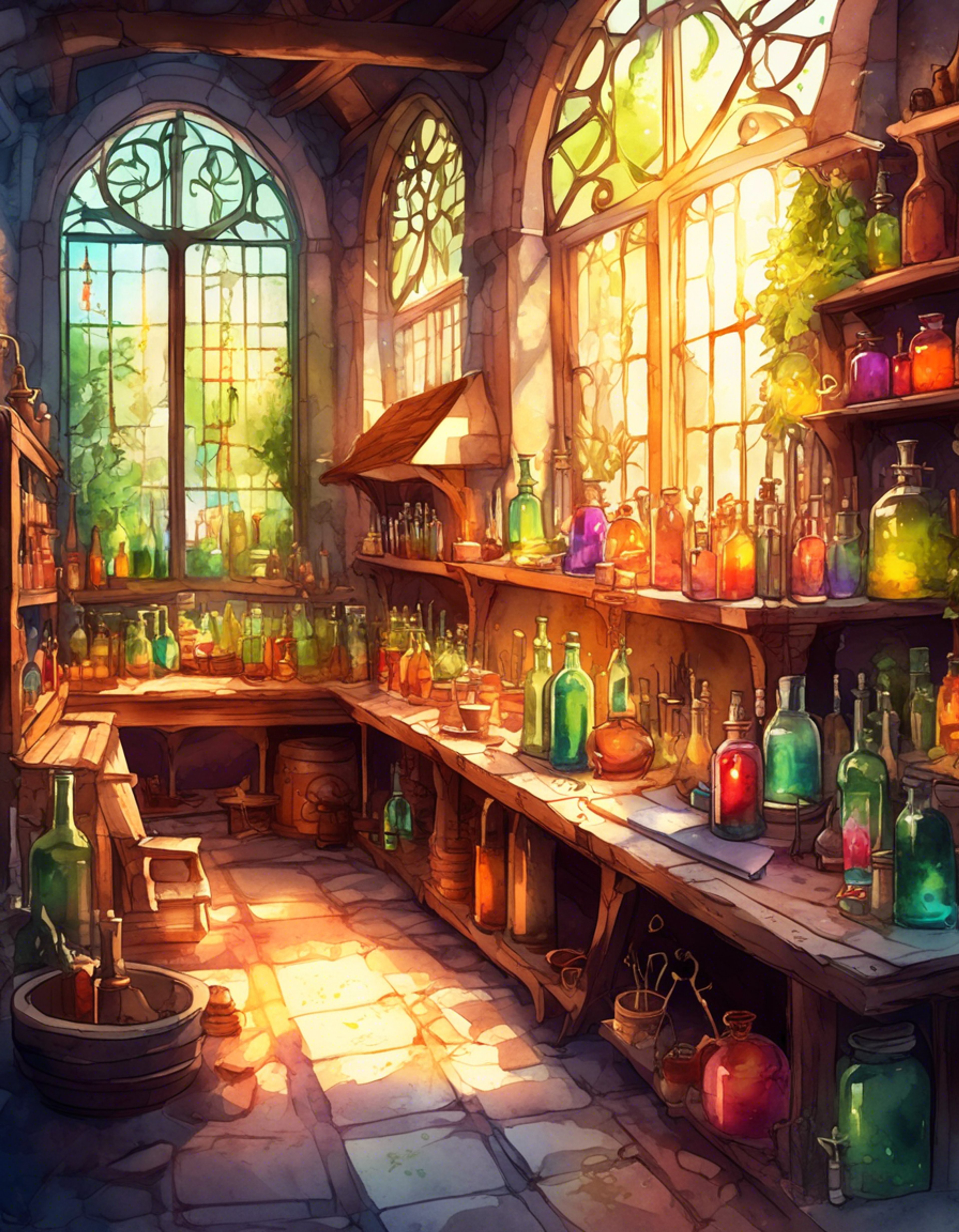 You join Sophie on an expedition to gather rare alchemical ingredients in the mystical forests around Kirchen Bell. Her unique ability to hear material voices guides your search as you explore hidden grottos and ancient ruins. Together you discover incredible new synthesis possibilities while bonding over shared curiosity and wonder.