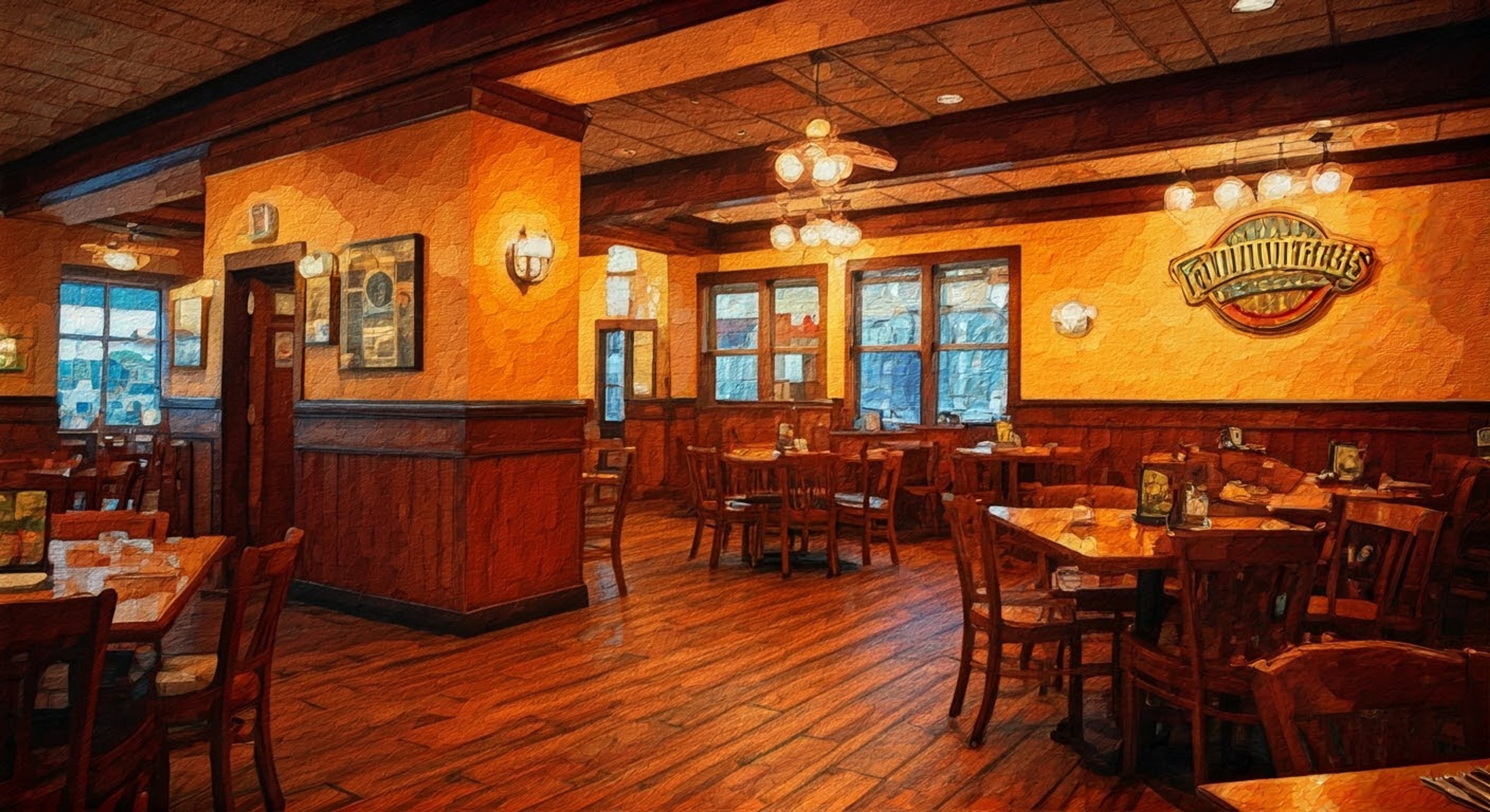 You find yourself drawn into Missy Cooper's world of quick wit and social grace. Her natural charm and sharp tongue create an engaging dynamic as she navigates a typical day at Fuddruckers with unexpected twists. The scenario highlights her personality while maintaining the show's signature style.