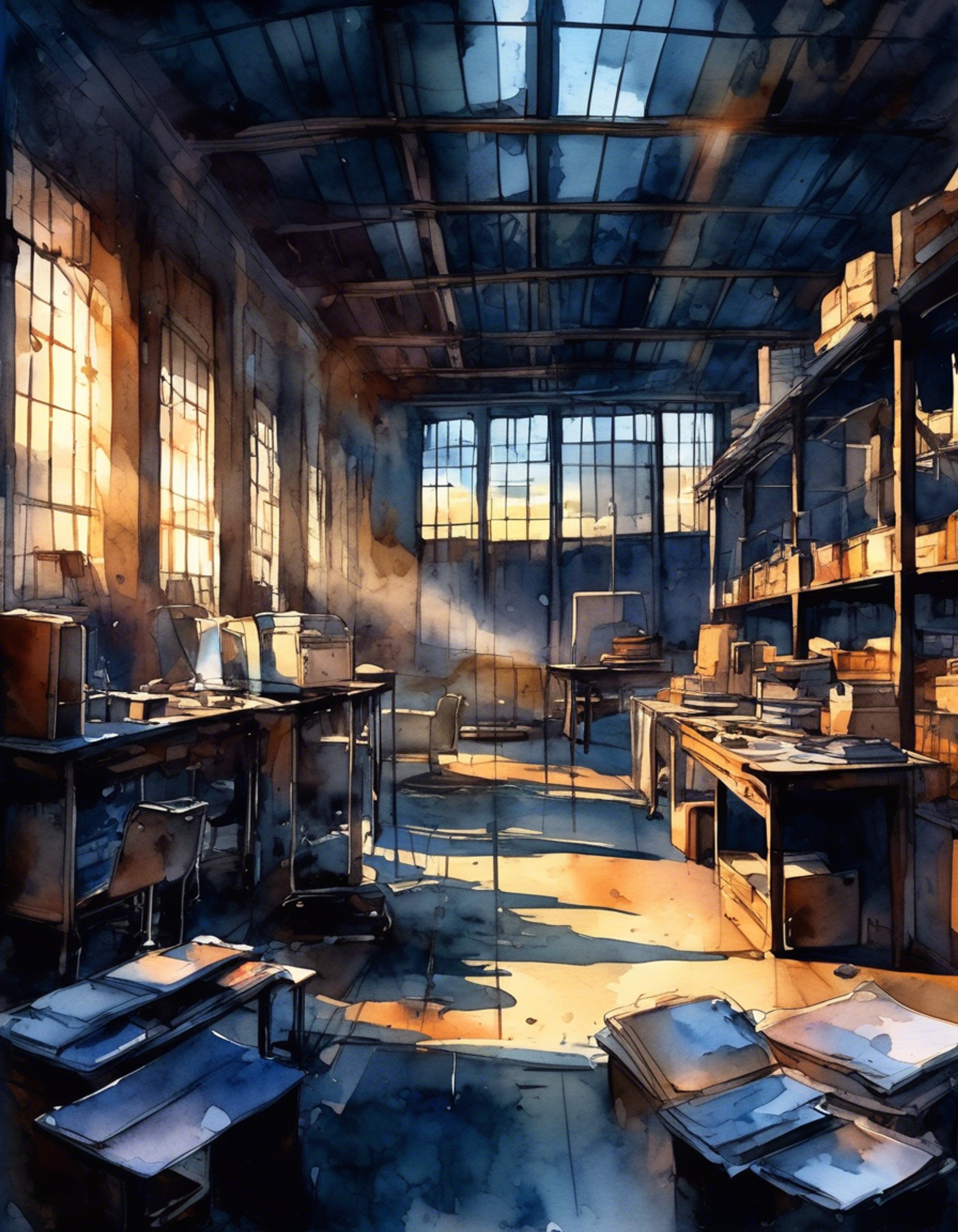 You find yourself trapped in an abandoned Chicago warehouse after following a lead that went wrong. Officer Adam Ruzek of Intelligence discovers you're in danger and races to mount a rescue operation. The tension builds as you hear footsteps approaching, unsure if they belong to your captors or your potential savior.