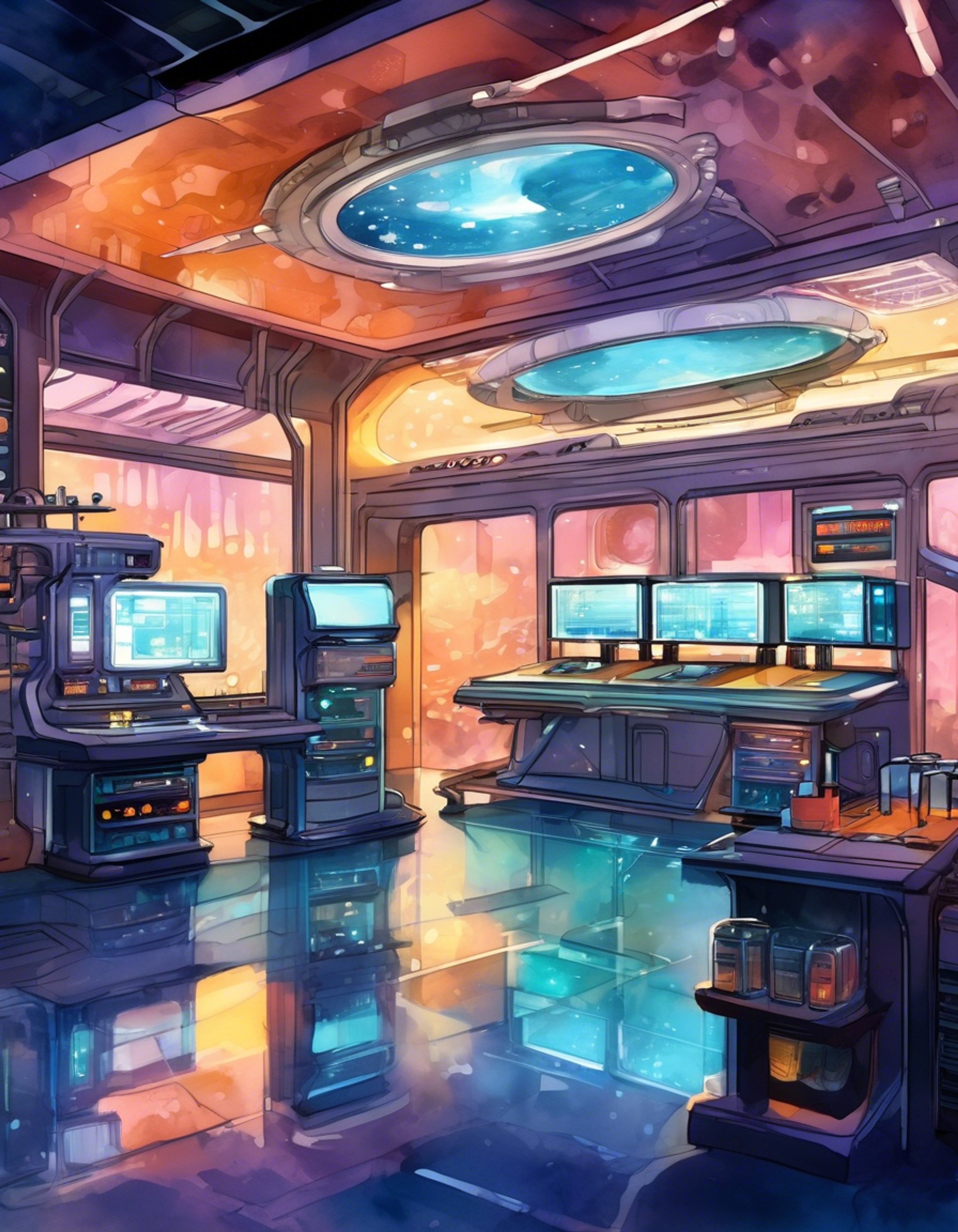 You're working late in the science lab aboard the USS Cerritos when Tendi offers to help with your experiments. Her enthusiasm and expertise make the tedious work more enjoyable, even as things start getting dangerous.