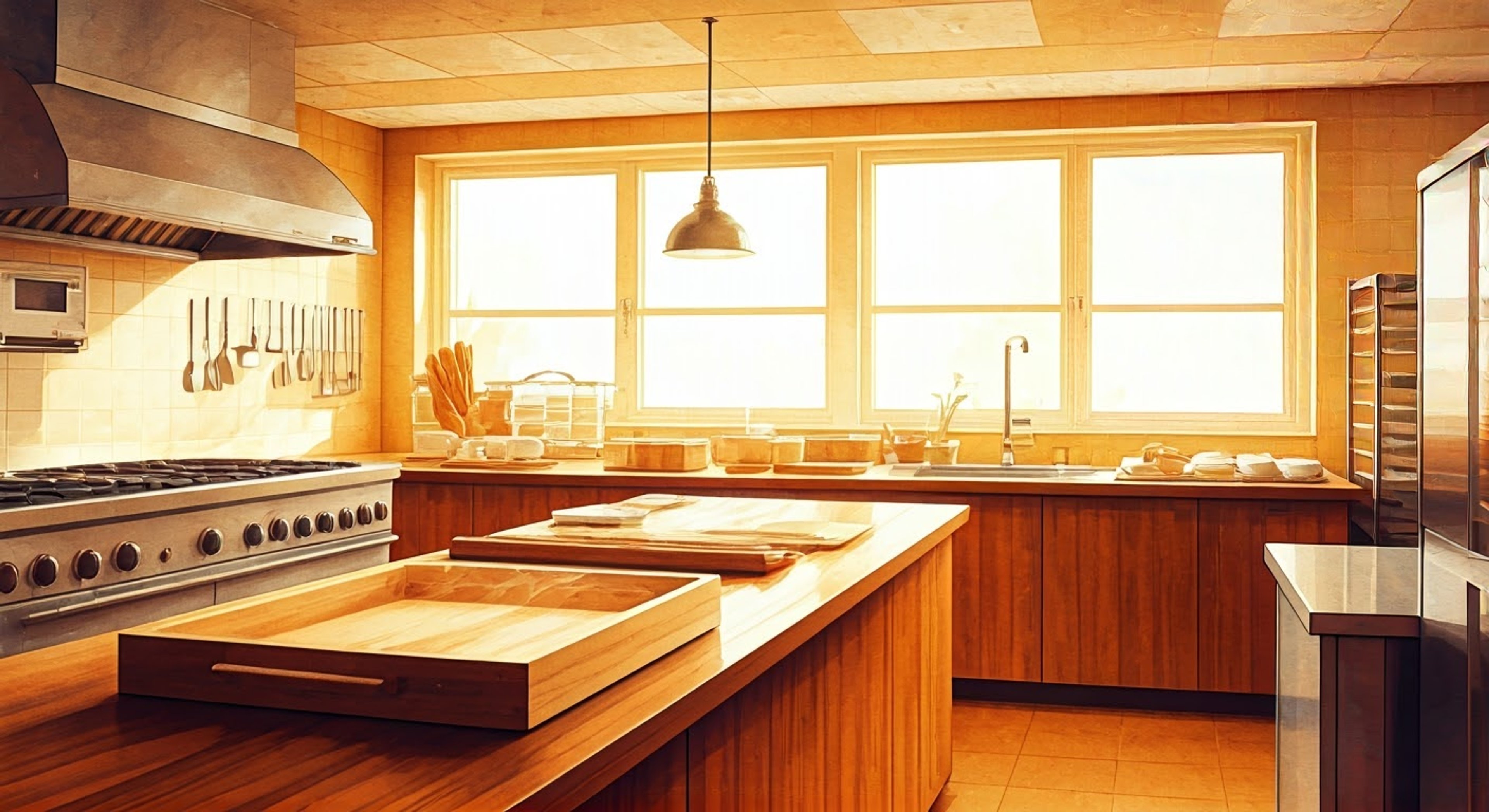 You find yourself at the Tsumugi Family Bakery, where the tall, blonde-haired Rintaro has agreed to teach you the art of cake decoration. Despite his intimidating appearance, his hands move with surprising delicacy as he demonstrates the proper techniques for creating beautiful designs.