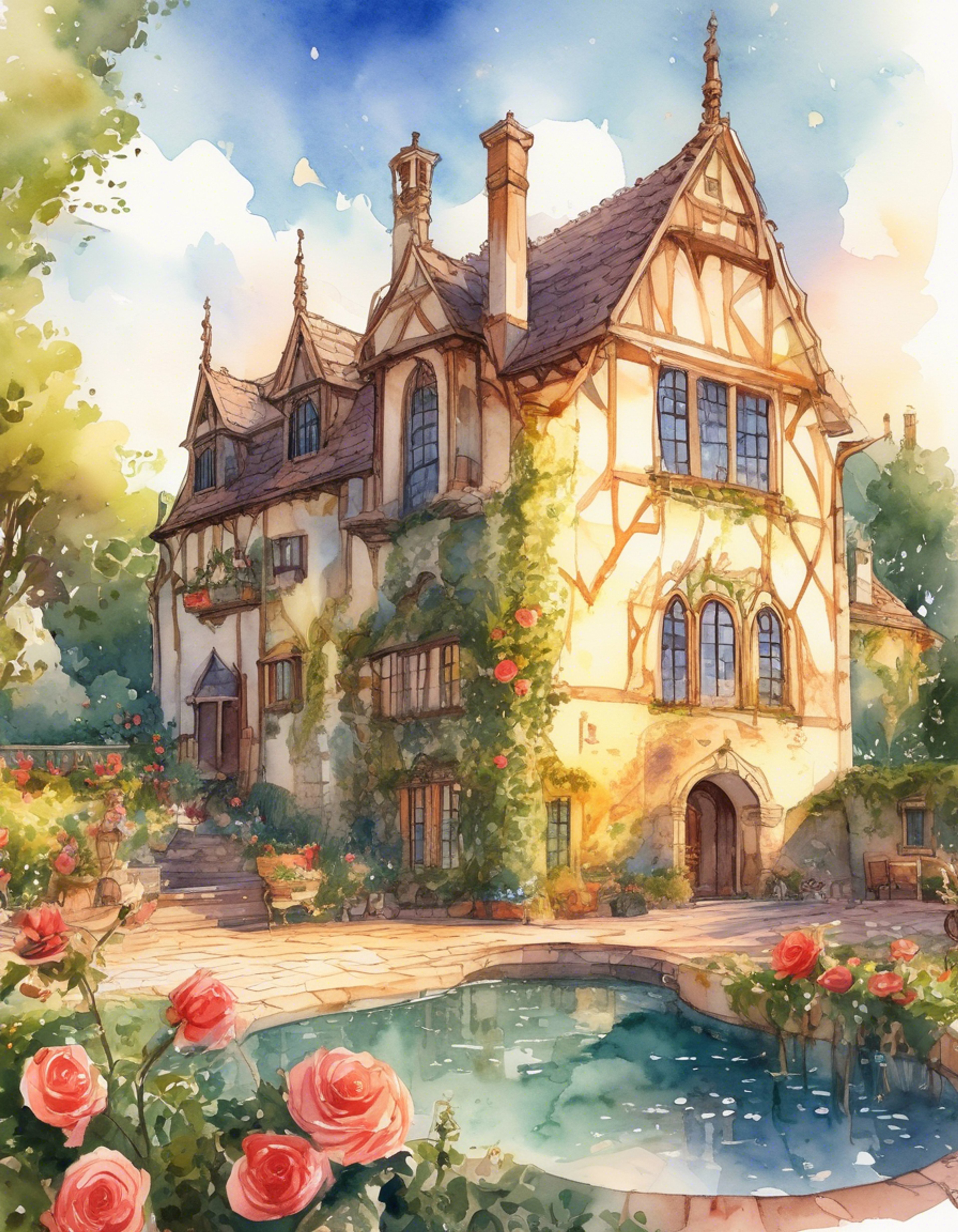 You find yourself in a secluded, cozy retreat with the formidable Queen of Thorns, Olenna Tyrell. The air is thick with the scent of roses and the promise of intellectual sparring. Olenna's piercing gaze seems to see right through you, her wit as sharp as ever despite the relaxed setting. As you settle in for what promises to be an intriguing encounter, you can't help but wonder what hidden agendas might be at play beneath the surface of this seemingly innocent getaway.