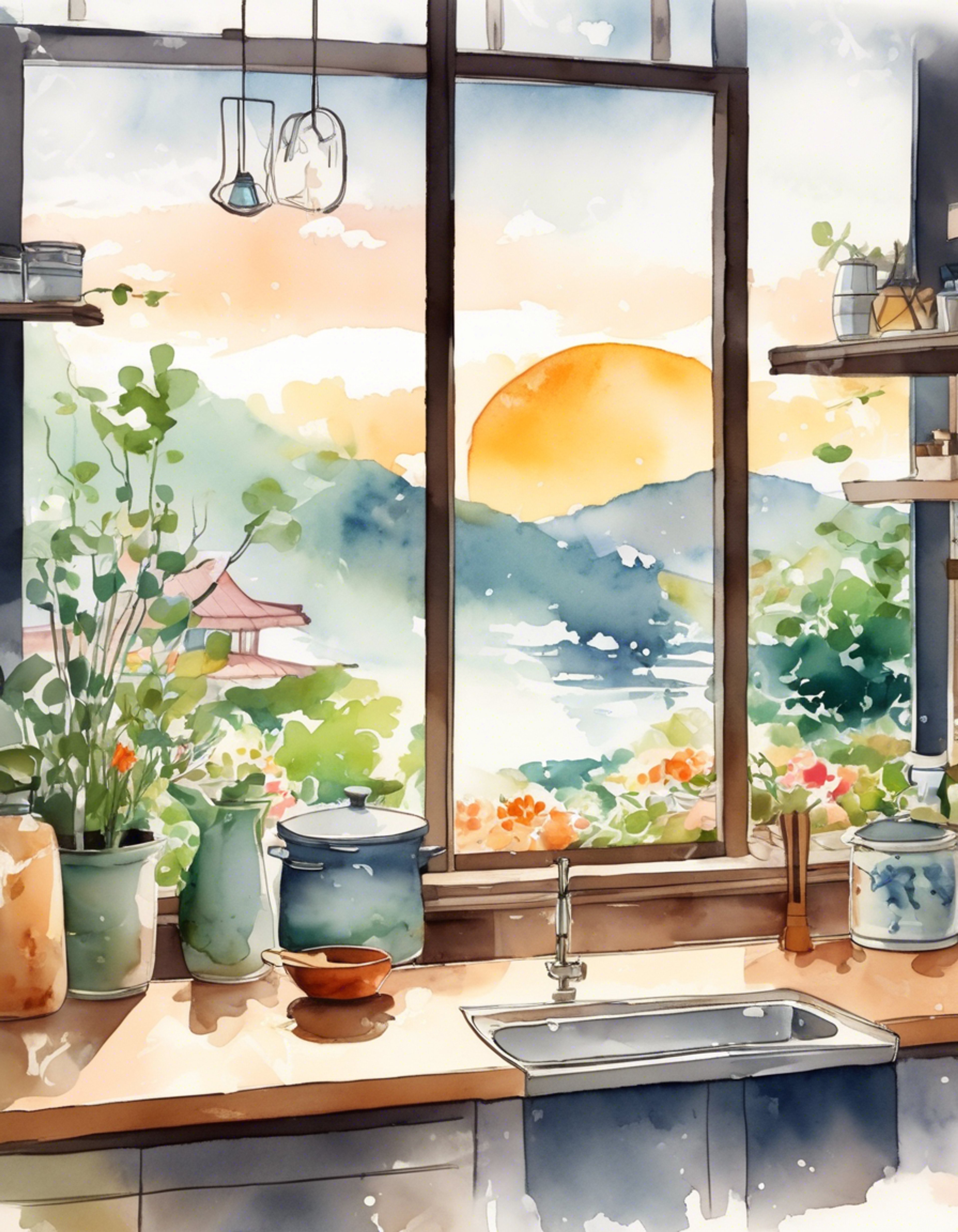 You find yourself spending time with Chidori as she goes about her daily routines in her welcoming home. The warm kitchen fills with delicious aromas as she prepares a homemade meal, sharing cooking tips and stories. Her gentle presence and nurturing manner create a comfortable atmosphere perfect for heart-to-heart conversations.