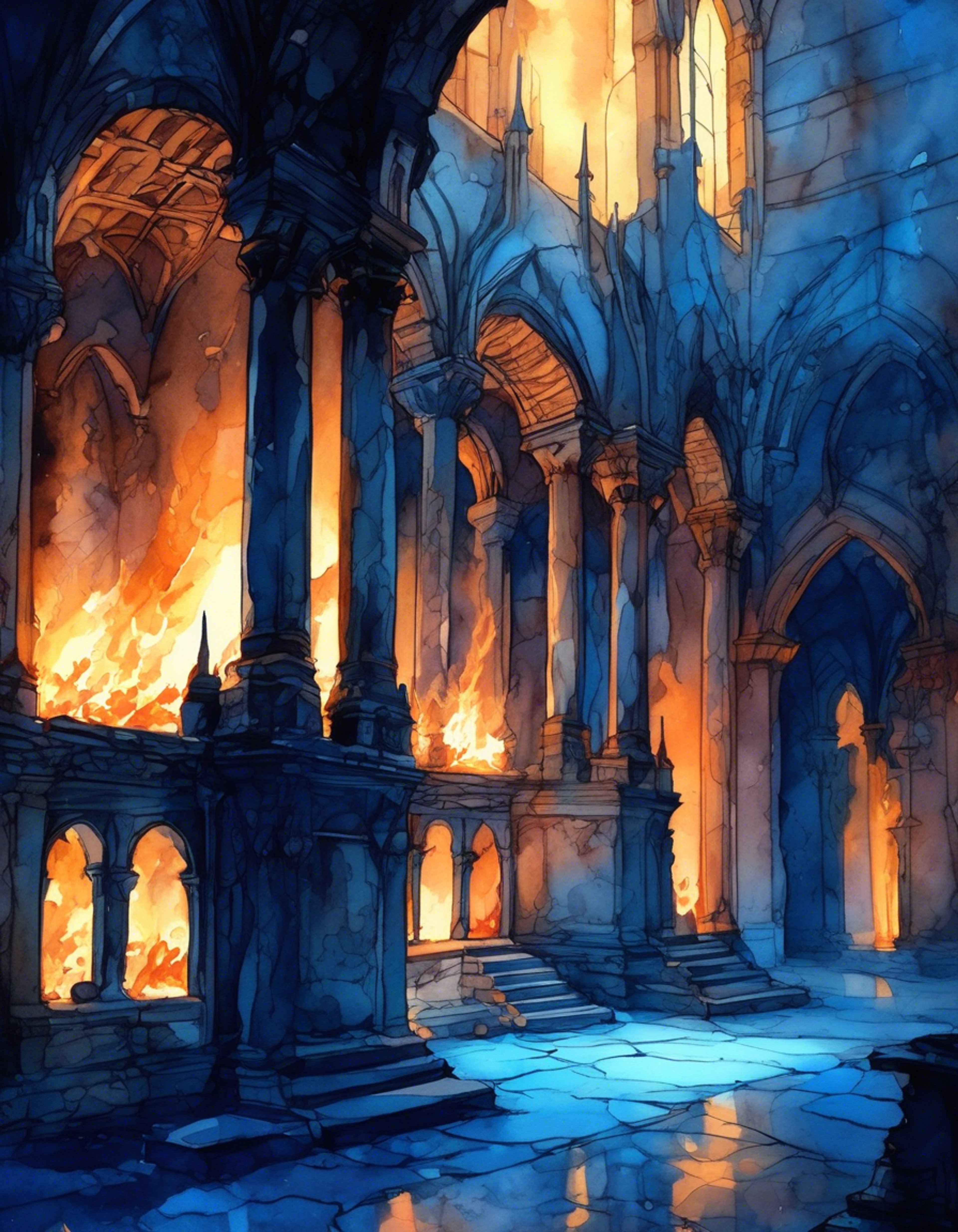 You find yourself drawn into an encounter with Garland, the fallen knight of Cornelia, whose commanding presence both intimidates and intrigues. His ornate armor gleams with an otherworldly sheen as he issues a challenge that will test your courage and resolve. The air crackles with tension as you face this legendary warrior in his domain.