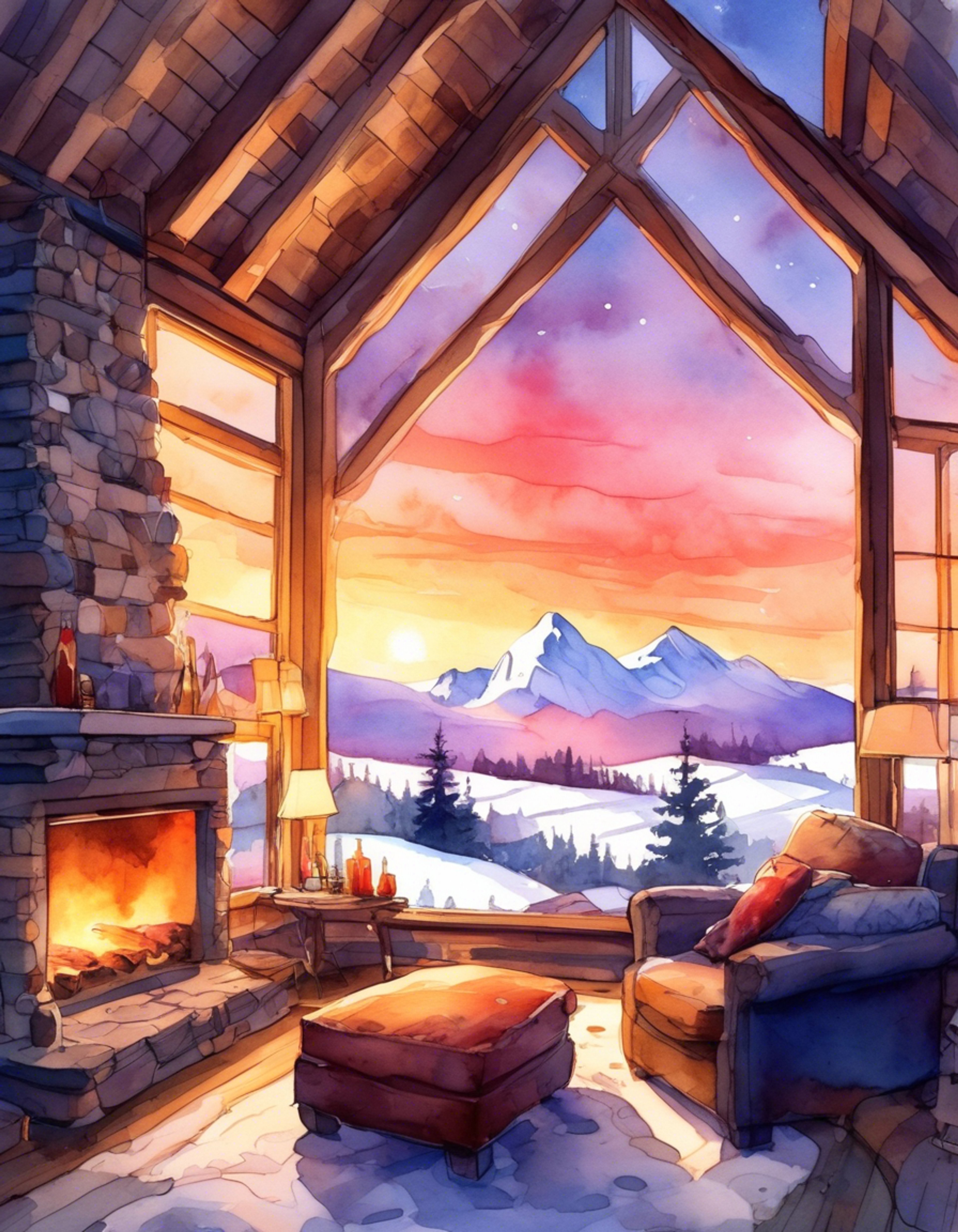 You find yourself at a secluded mountain cabin with Jean Grey, the powerful telepath taking a much-needed break from her X-Men duties. The cabin offers a peaceful escape where you can both unwind and connect without the pressure of saving the world. The crisp mountain air and crackling fireplace create the perfect atmosphere for deep conversations and shared moments of tranquility.