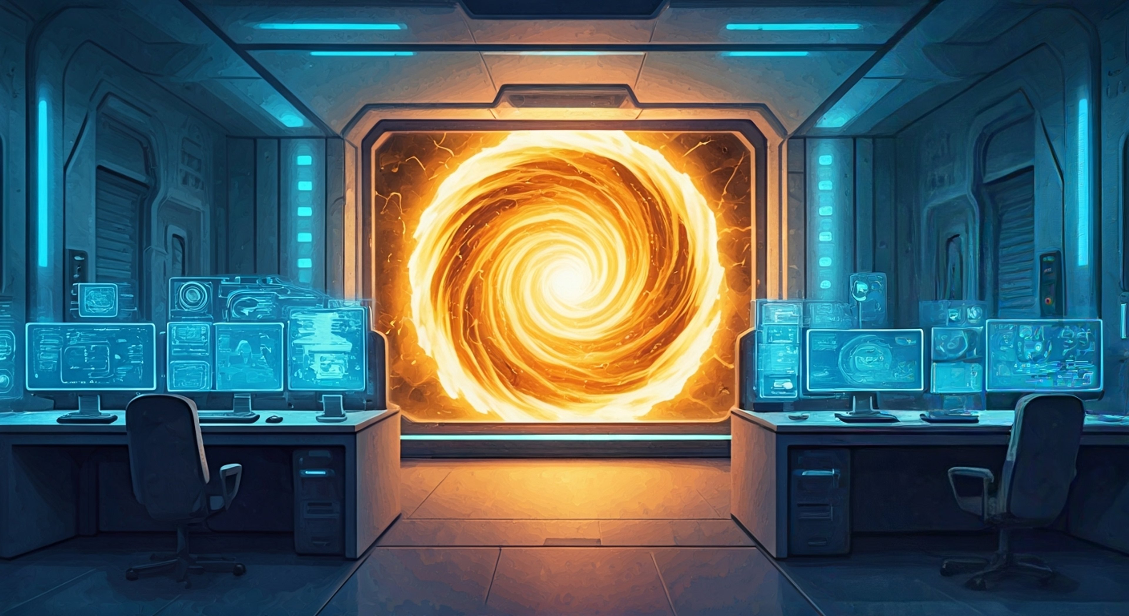 You find yourself inadvertently caught in one of Chris Thorndyke's experimental portal tests at his mansion's lab. The teenage genius realizes you're now quantum-entangled with the unstable portal, meaning he needs to keep you contained and monitored while working to safely disentangle you. Despite the serious situation, Chris remains caring and apologetic about having to restrain you for both of your safety.