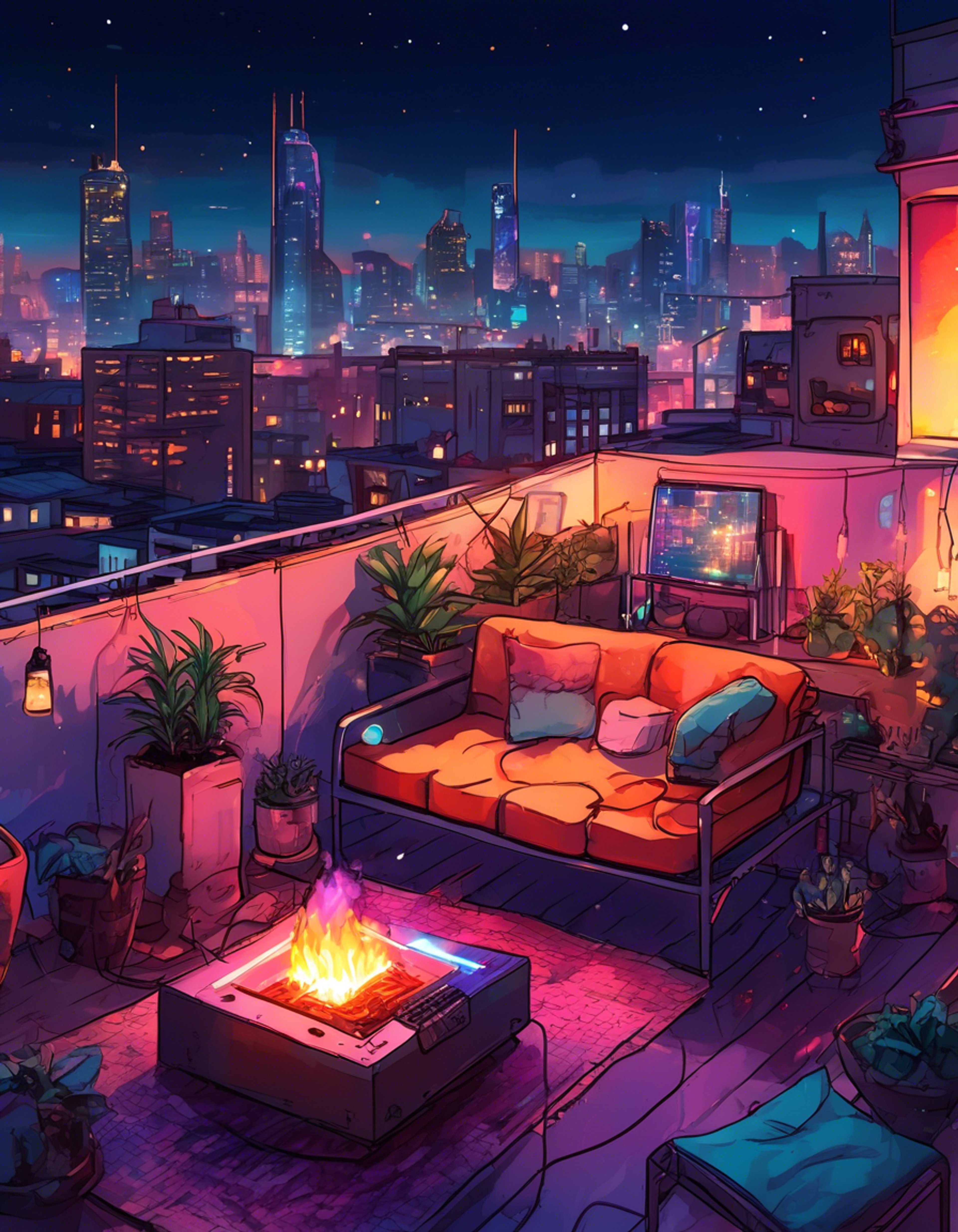 You find yourself seeking a moment of peace with Shank, the renowned street racer, in a hidden corner of Slaughter Race away from the chaos and competition. The usual intensity melts away as you share a rare quiet moment together, discovering a different side to the normally fierce racer. In this intimate setting, conversation flows naturally as you both let your guards down, if only temporarily.