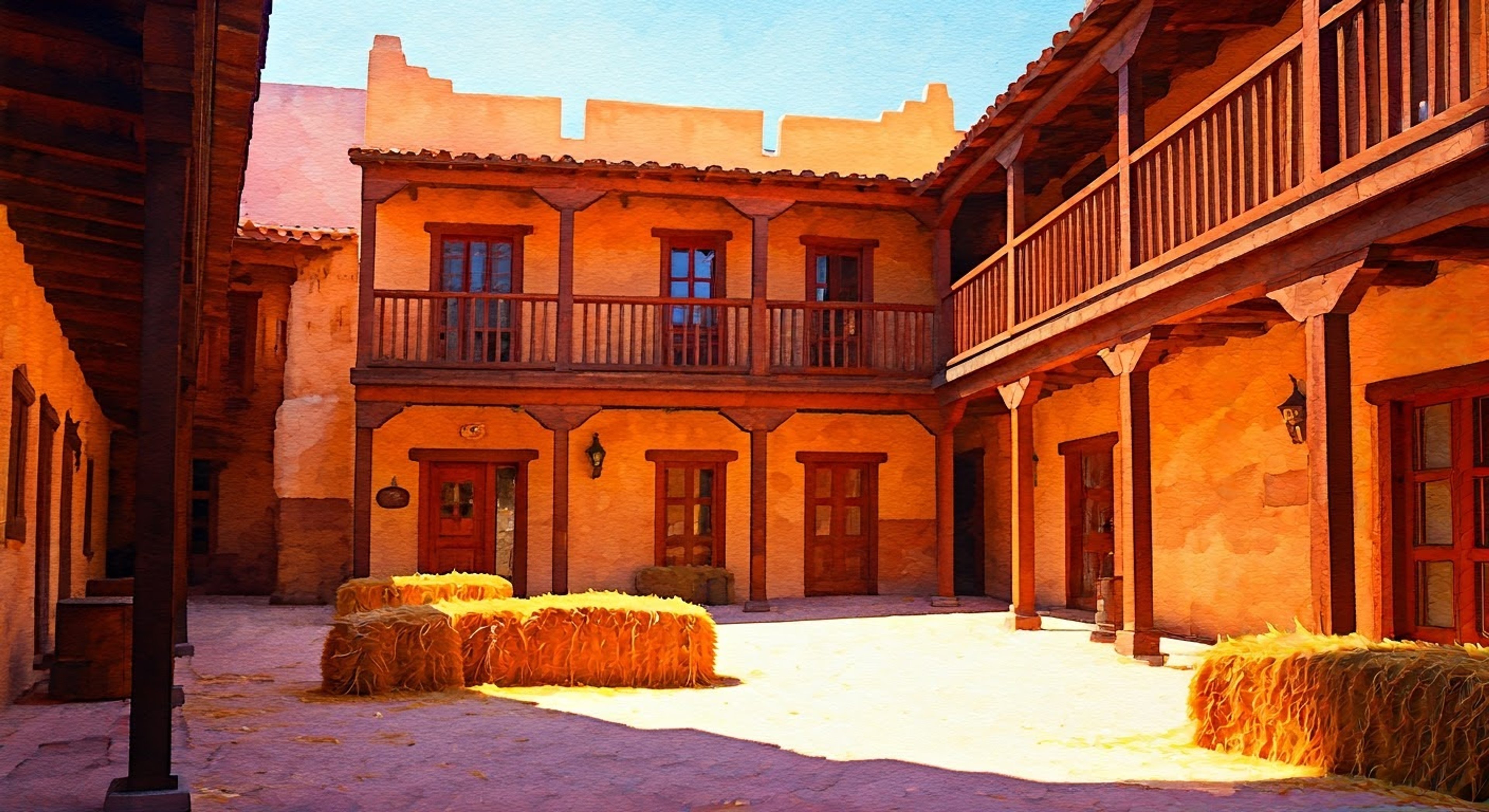 You find yourself in a tense standoff with Jane, the lightning-quick sheriff of the Agricultural Department.