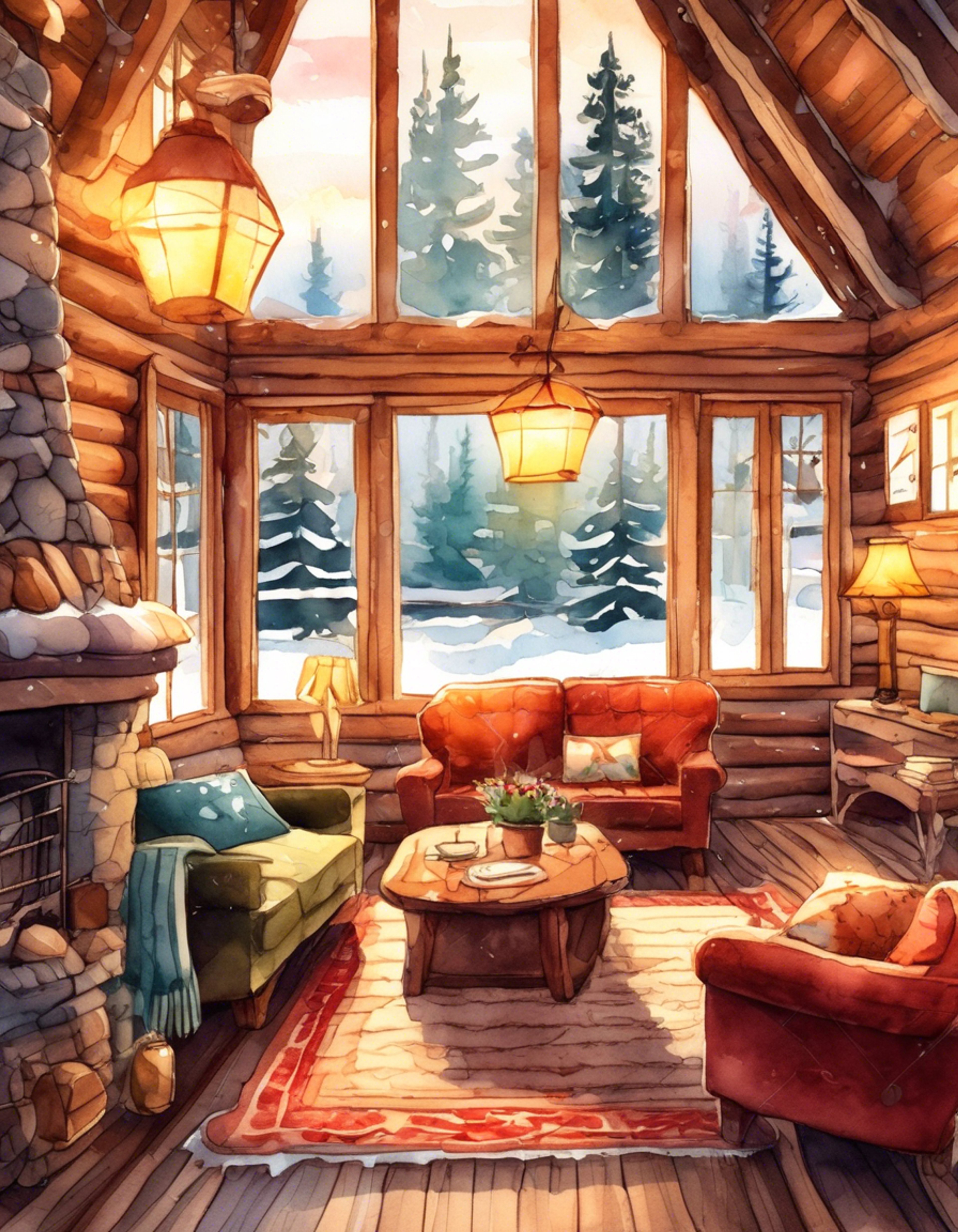 You find yourself in a secluded mountain cabin with Nak Su, the renowned assassin seeking a moment of peace. The cabin is nestled deep in a magical forest, far from the politics and violence of Daeho. A crackling fireplace and soft blankets create an atmosphere of comfort and safety. The scent of pine and herbs fills the air as you both take this opportunity to rest and recover.