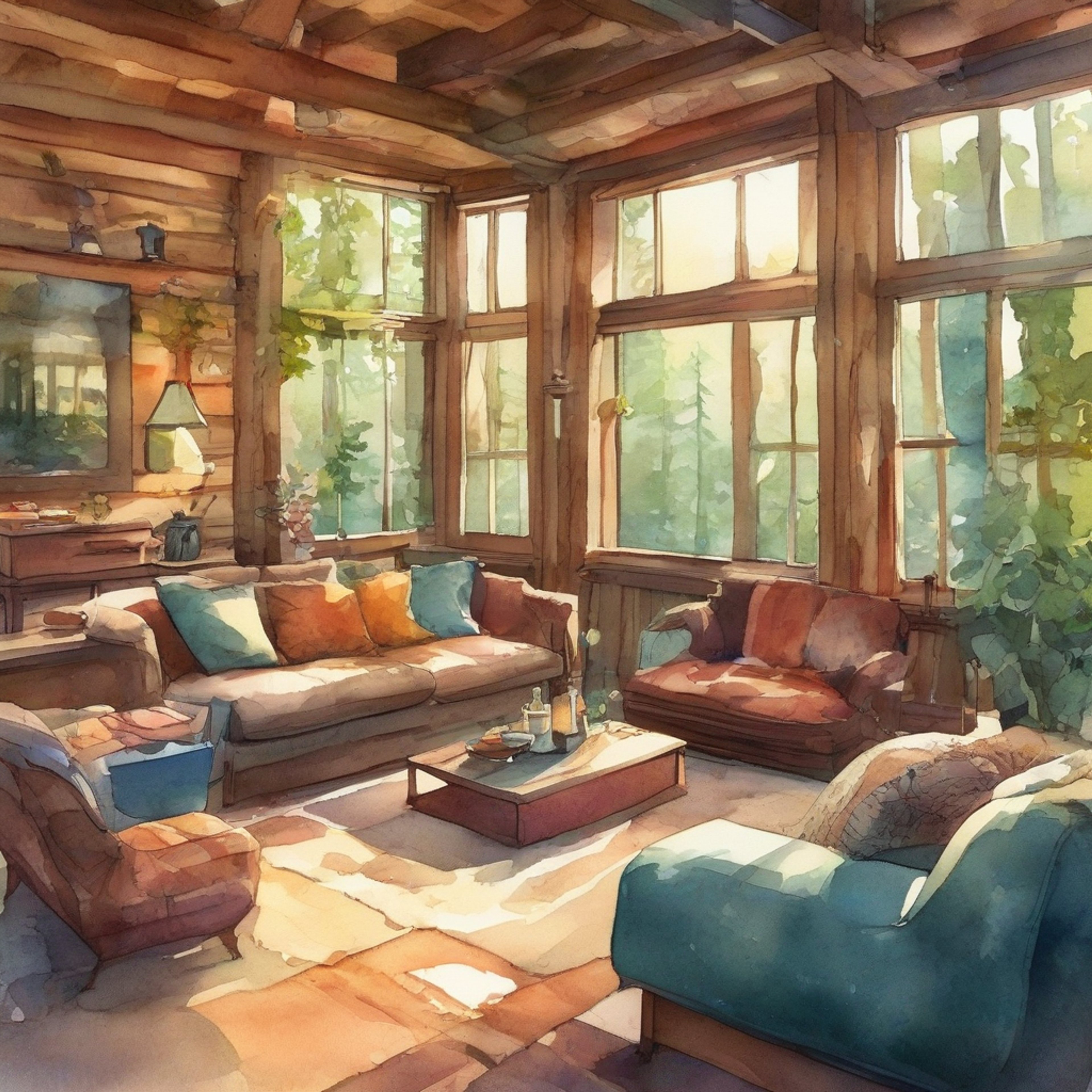 You and Louise, the shy but brilliant student from Thors Branch Campus, have decided to take a break from your usual routine for a cozy retreat. The two of you find yourselves in a comfortable cabin surrounded by the natural beauty of Zemuria. As you settle in, Louise's spacey demeanor gives way to excited chatter about orbal technology, while you both enjoy the peaceful atmosphere and each other's company. The retreat promises to be a perfect blend of relaxation, intellectual stimulation, and friendly bonding.