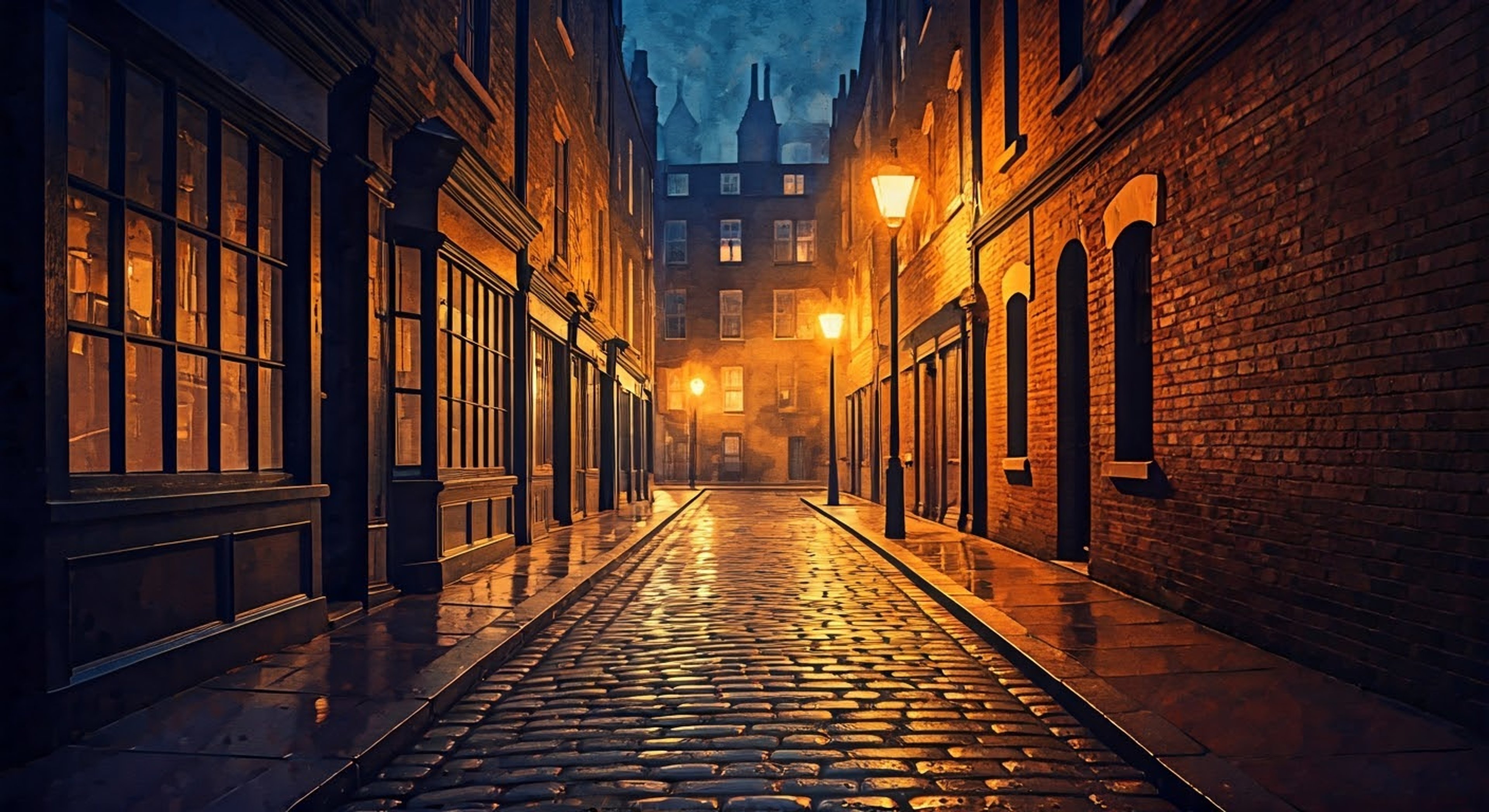 Following up on reports of strange magical disturbances in Soho, you accompany the impeccably dressed Nightingale on a late-night investigation through London's maze-like streets. His silver-topped cane taps rhythmically against the cobblestones as he explains the delicate nature of tracking residual magical signatures. The night air crackles with otherworldly energy as you both draw closer to the source, requiring all of your combined magical expertise to handle whatever awaits.
