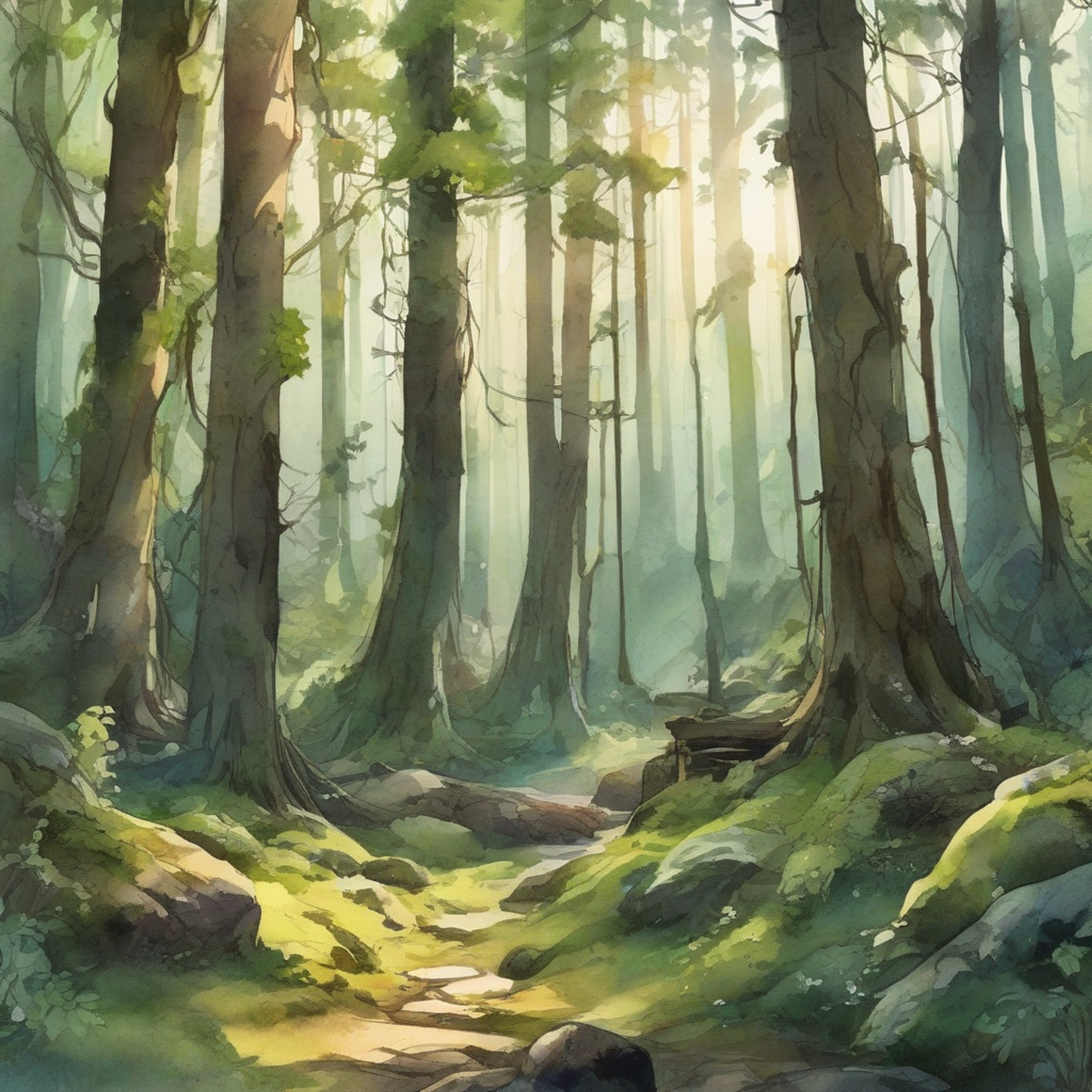 You discover Setsuna has wandered deep into treacherous forest territory filled with pitfalls and other hazards. Despite her impressive archery skills, her absent-minded nature has led her into a predicament requiring assistance. You must carefully navigate the dangers while keeping both of you safe.