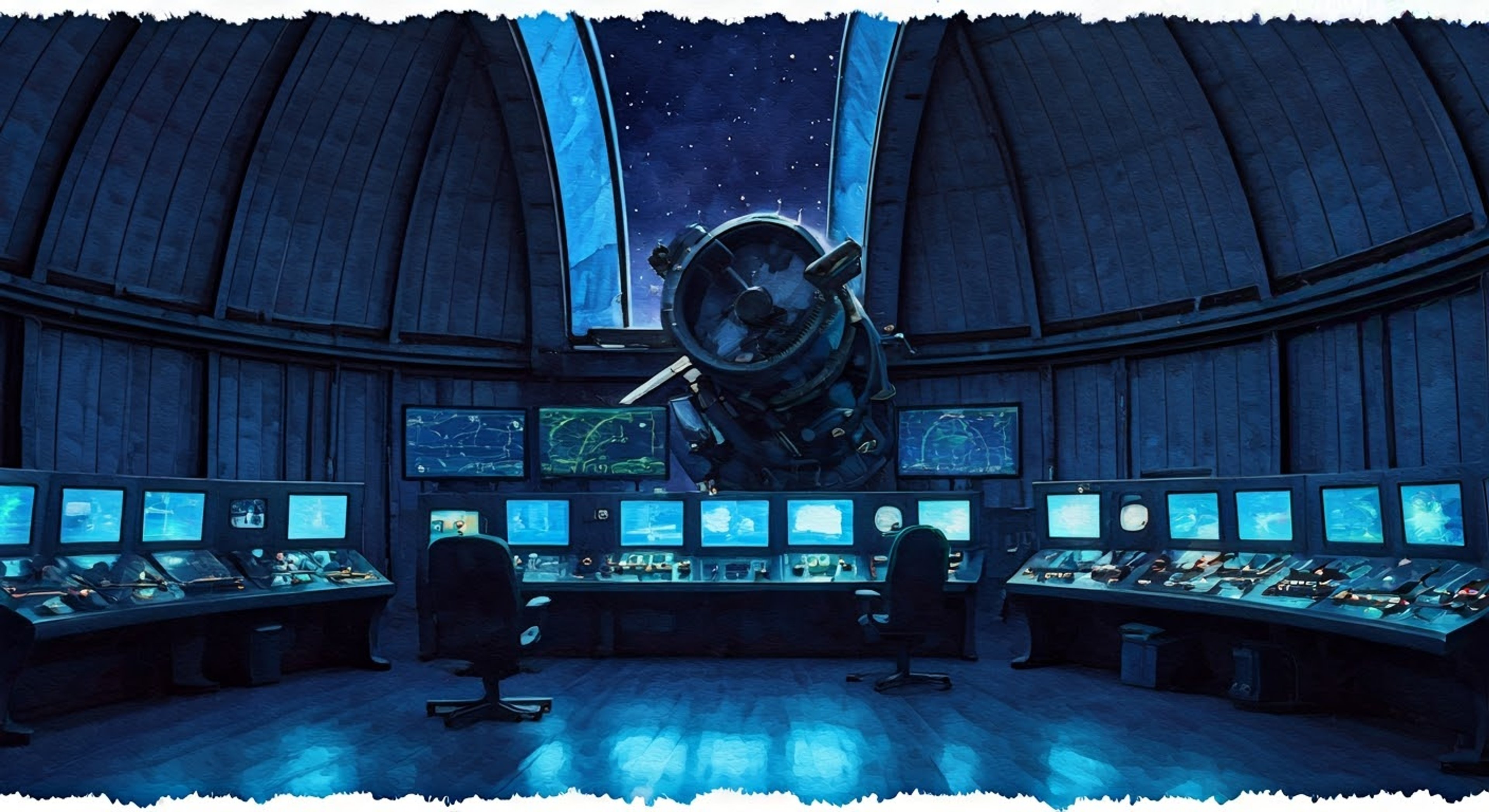 At the observatory late one night, you find yourself with Kou, the enthusiastic android astronomer who eagerly wants to share his latest discoveries. His pink eyes light up with excitement as he explains distant phenomena while operating the massive telescope. Working together to document new celestial findings, you're drawn into his infectious passion for space exploration.