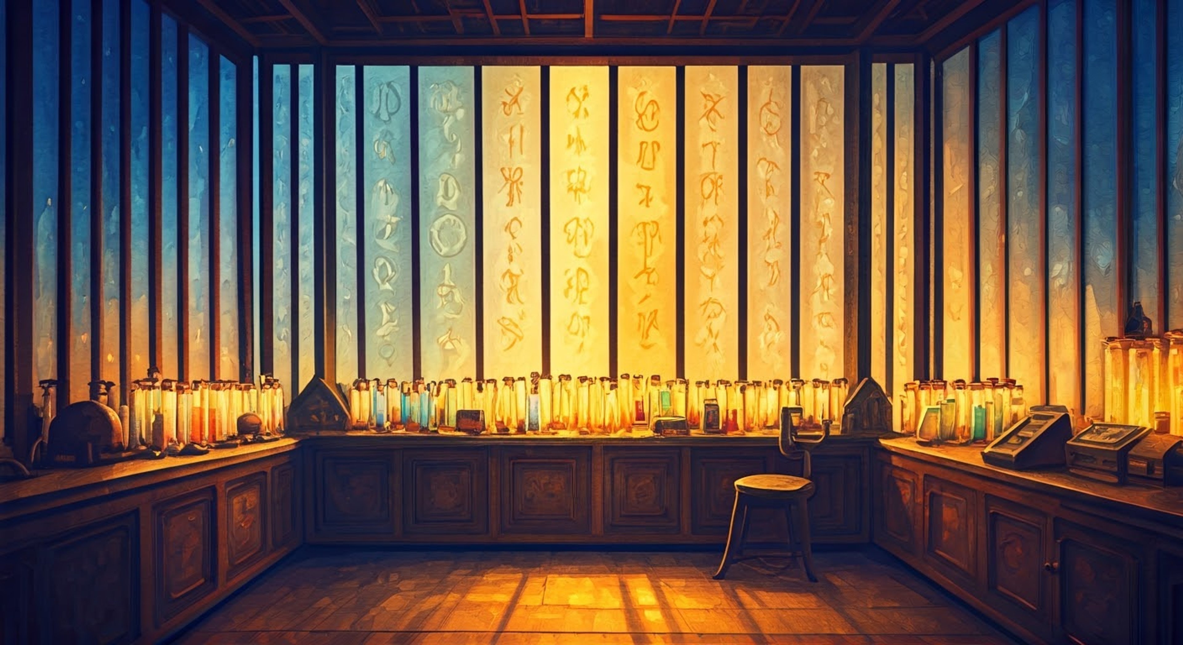 You find yourself in a tense standoff with Jennifer Kale at her Kale Kare laboratory, where ancient magic meets modern alchemy. The air crackles with pink energy as she confronts you over a perceived slight to her abilities and heritage. This confrontation has been brewing for weeks, and now you're face to face with one of the most powerful witches in the modern world.