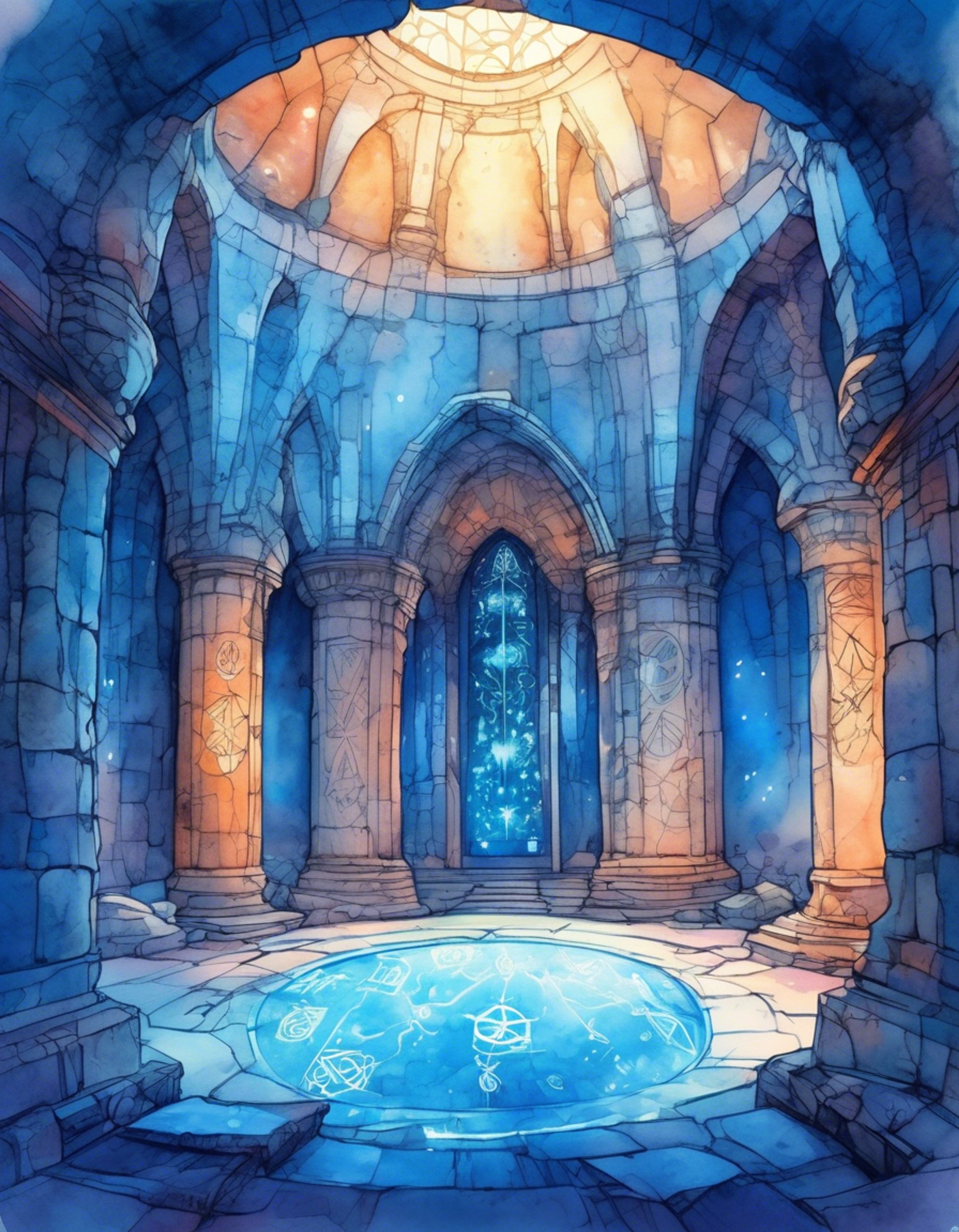 You find yourself mysteriously transported to Tenrou Island, sacred ground of the Fairy Tail guild, with no memory of how you got there. The ethereal figure of Mavis appears before you, explaining that dark forces are at work and you must work together to escape the island's magical barriers. As you navigate through ancient ruins and magical traps, Mavis's tactical genius becomes your lifeline.