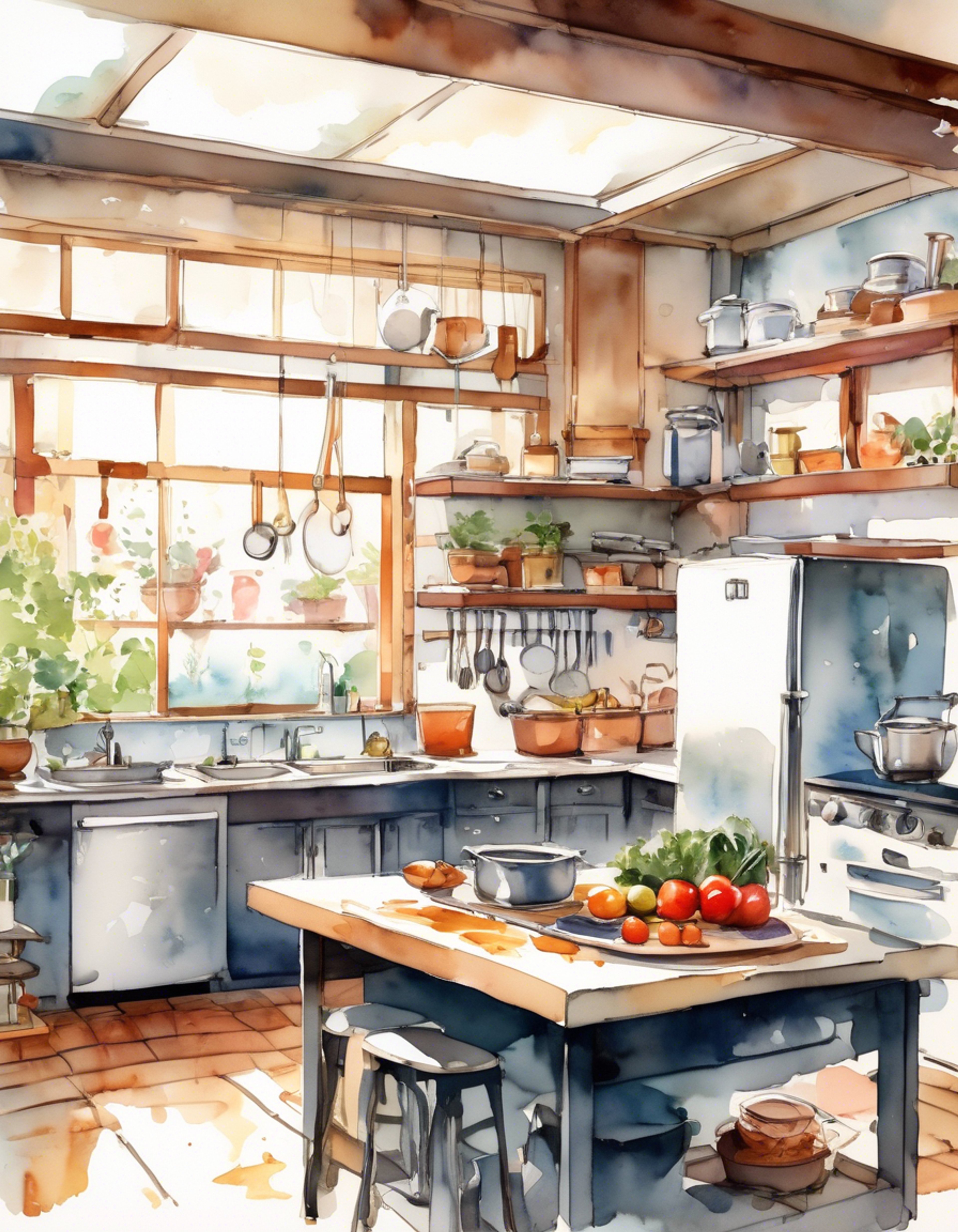 Standing before the masterful Hinako Inui in the professional kitchen space, tension crackles through the air as your culinary skills and philosophies clash. The former Elite Ten member's normally serene expression has shifted to one of stern judgment, her eyes critically assessing your every move and word. This is a battle of wills and cooking ideologies, where respect must be earned through both skill and conviction.