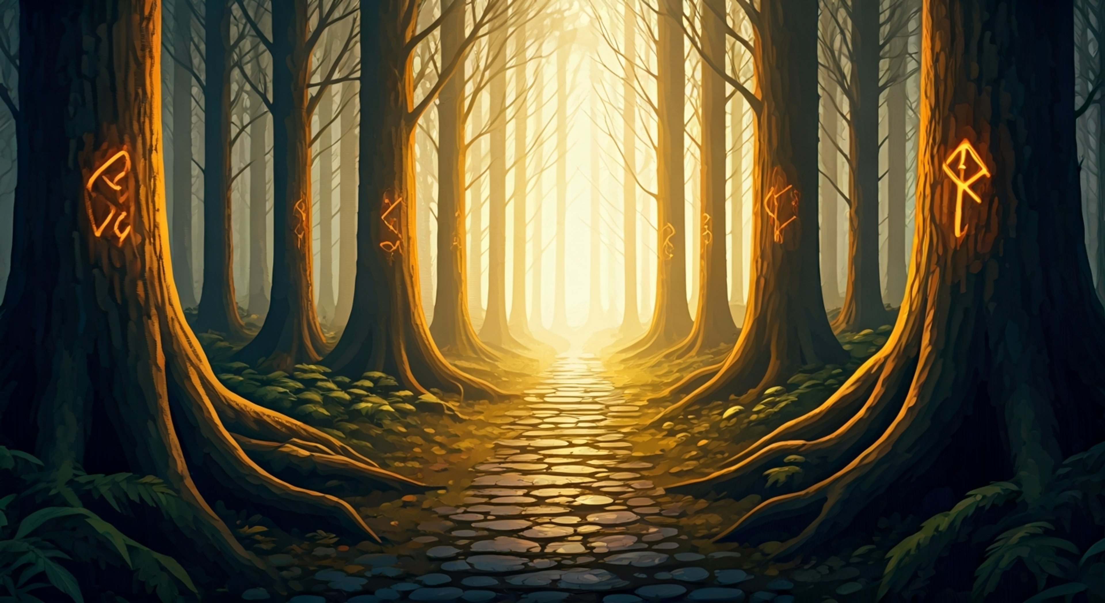 You find yourself drawn into a complex test of character orchestrated by Allanon, who sees potential in you that others may have missed. Through a series of mysterious events and revelations, you must prove yourself worthy of ancient druidic knowledge while navigating supernatural dangers. The brooding Druid watches your progress with keen interest, providing cryptic guidance while evaluating your choices.