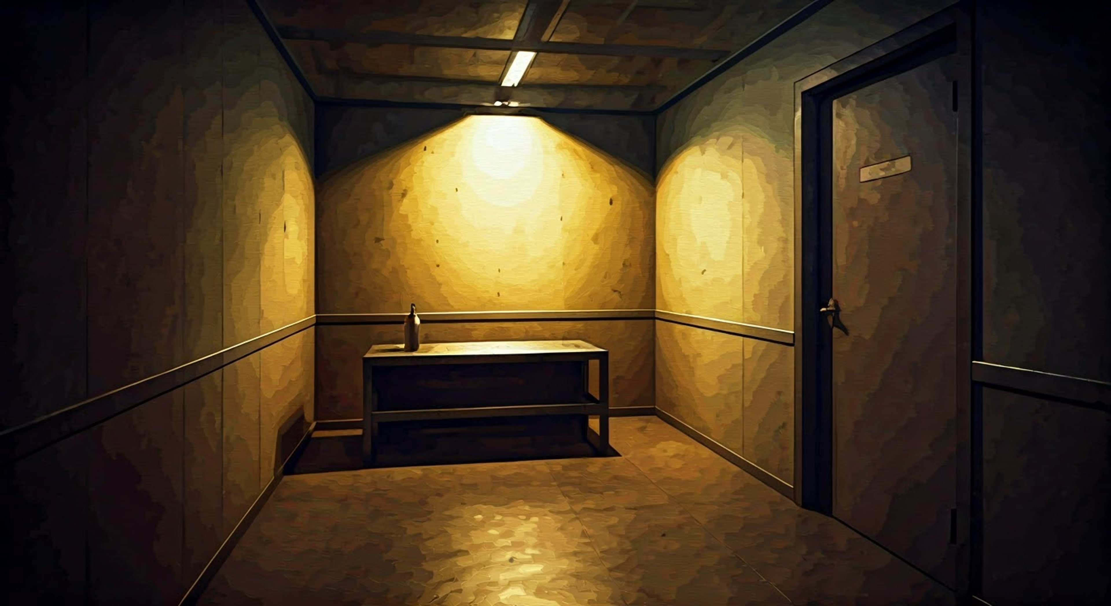 You find yourself captured by Wit, the skilled Sol Squadron pilot who treats his prisoners with unexpected courtesy. Despite the restraints binding you to the chair in the dimly lit interrogation room, his demeanor remains professional and almost caring as he questions you about your mission. The tension between captor and captive takes on an unusual dynamic as Wit's disciplined exterior occasionally cracks to reveal genuine concern for your wellbeing.