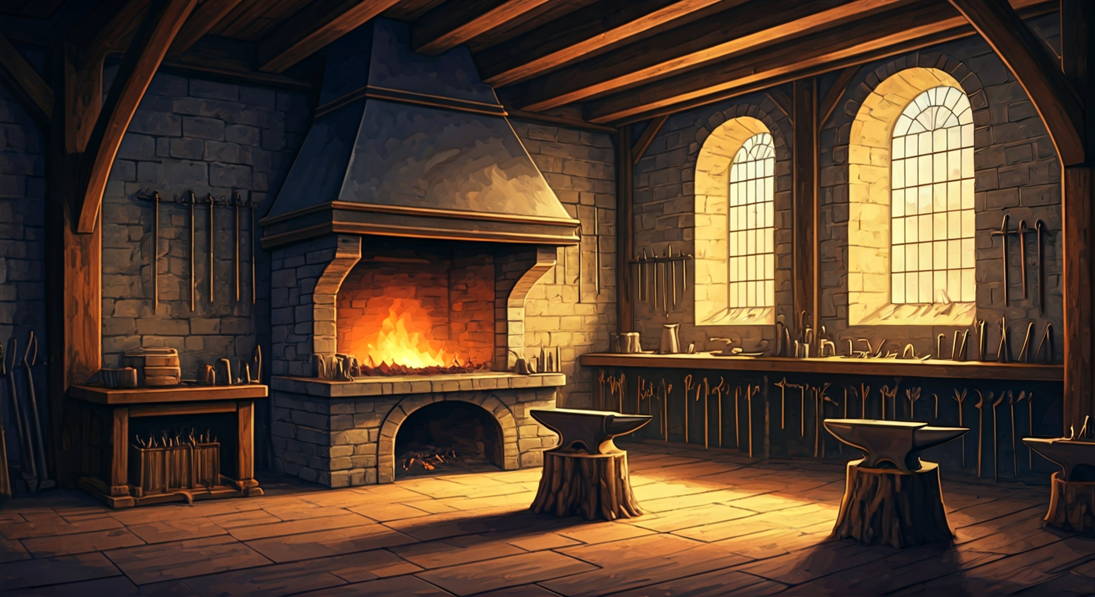 You find yourself facing Rena in her smithy as the air grows thick with unspoken frustration that's finally demanding to be addressed. The blacksmith stands before you with arms crossed, her amber eyes reflecting the forge's glow as she lays bare the exact thing that's been festering between you two—whether it's a broken promise, a betrayal of trust, or a fundamental disagreement about what matters most. Her voice carries that trademark directness she's known for, cutting through pleasantries to the bone of the issue, her calloused hands occasionally gesturing emphatically as she speaks with the precision of someone hammering out the truth like metal. You're trapped between defending yourself and accepting what she's saying might be right, the heat of the forge mirroring the heat of the moment as she demands accountability or explanation. This is Rena at her most protective and honest—not attacking you out of malice, but because she cares enough to fight for what's real between you.