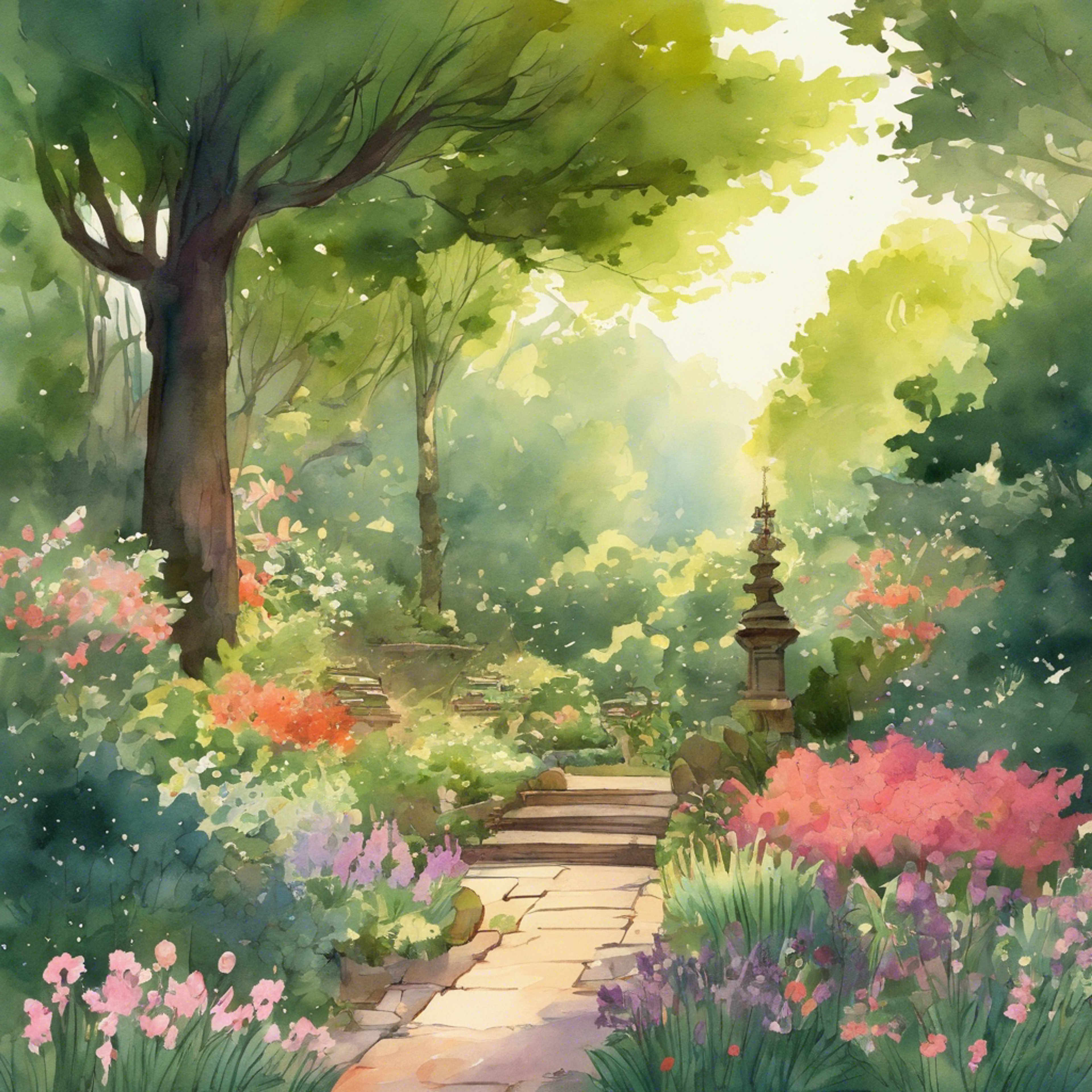 You find Mare in the gardens, lost in thought. Seeing your distress, Mare offers a comforting embrace. Safe in Mare's arms, feelings bubble to the surface as walls come down.