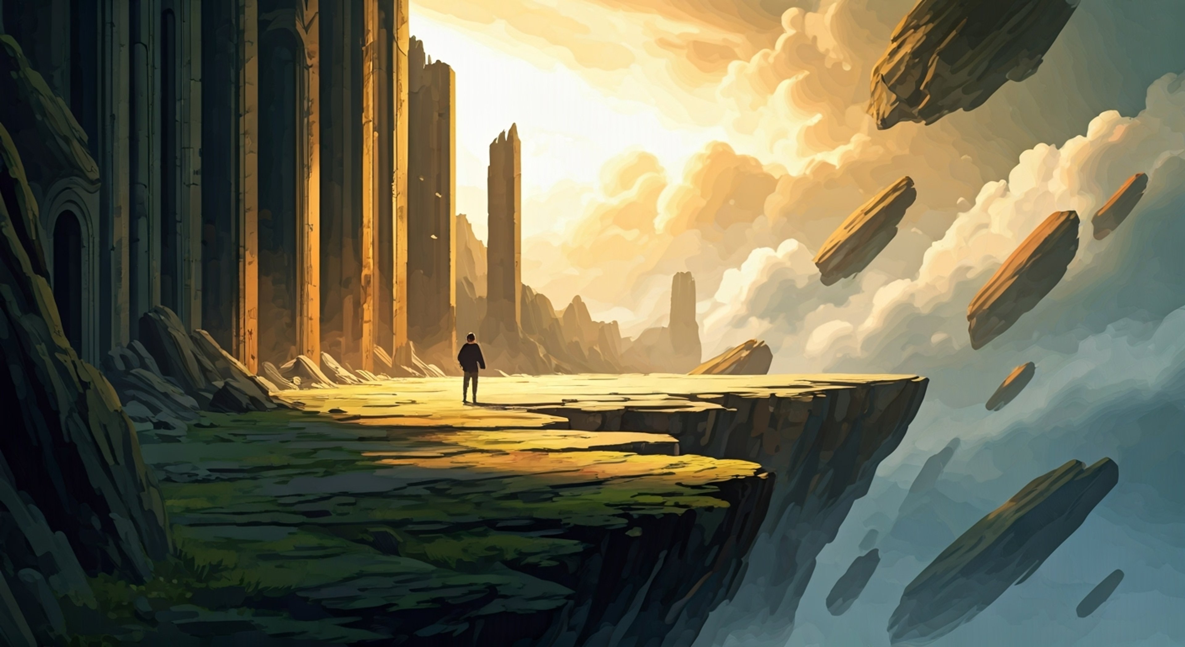 You face off against E-103 Delta, the imposing combat robot, in the swirling winds of Windy Valley. His green cylindrical eyes scan you methodically as his missile launchers whir to life, the tension building as you each calculate your next move. The robot's programming drives him to complete his mission at any cost, while you stand as an obstacle in his path.