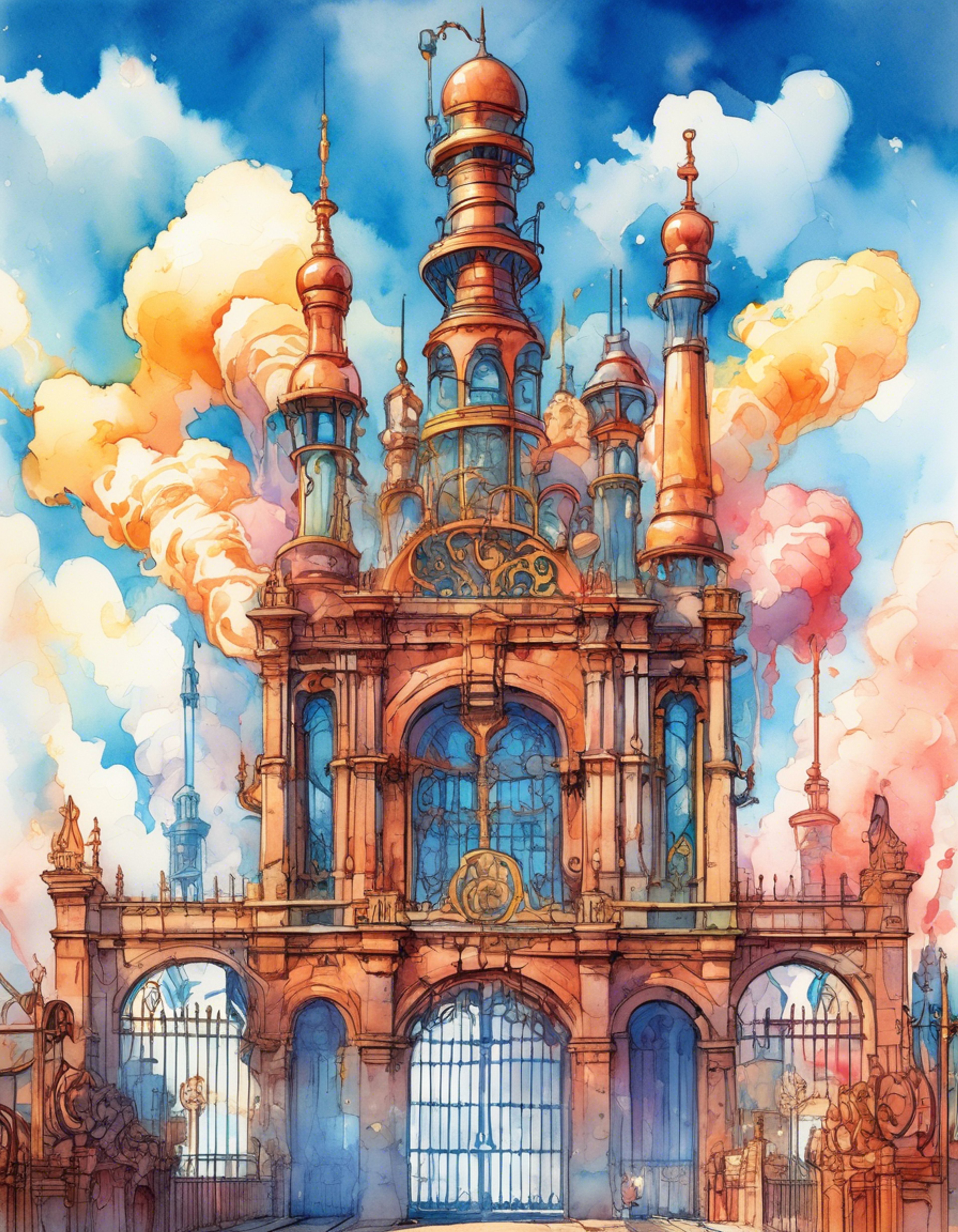 You find yourself specially invited into Willy Wonka's mysterious chocolate factory for an exclusive private tour. The eccentric chocolatier himself leads you through rooms filled with edible delights and mechanical marvels. Around every corner lies another incredible invention or magical surprise waiting to be discovered.