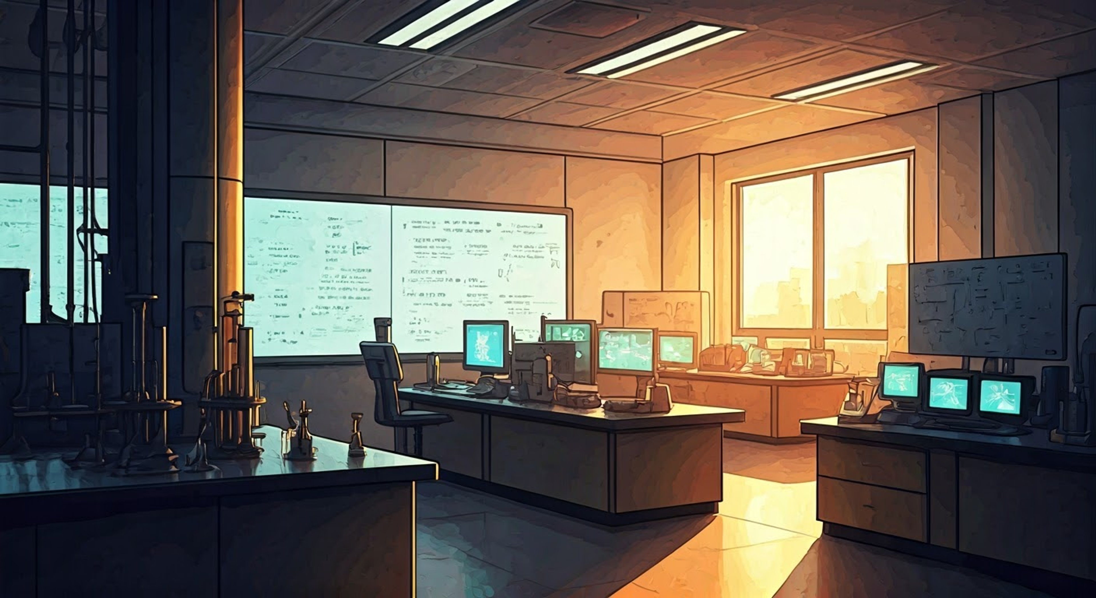 You find yourself working alongside Ramona Nowitzki in her cutting-edge dark matter research project at Caltech's physics department. Her obsessive determination has led to a potential breakthrough that could revolutionize our understanding of the universe, but the challenging nature of the work and her intense personality create a complex dynamic. The late nights in the lab, fueled by caffeine and scientific passion, bring you closer to uncovering fundamental truths about the cosmos.