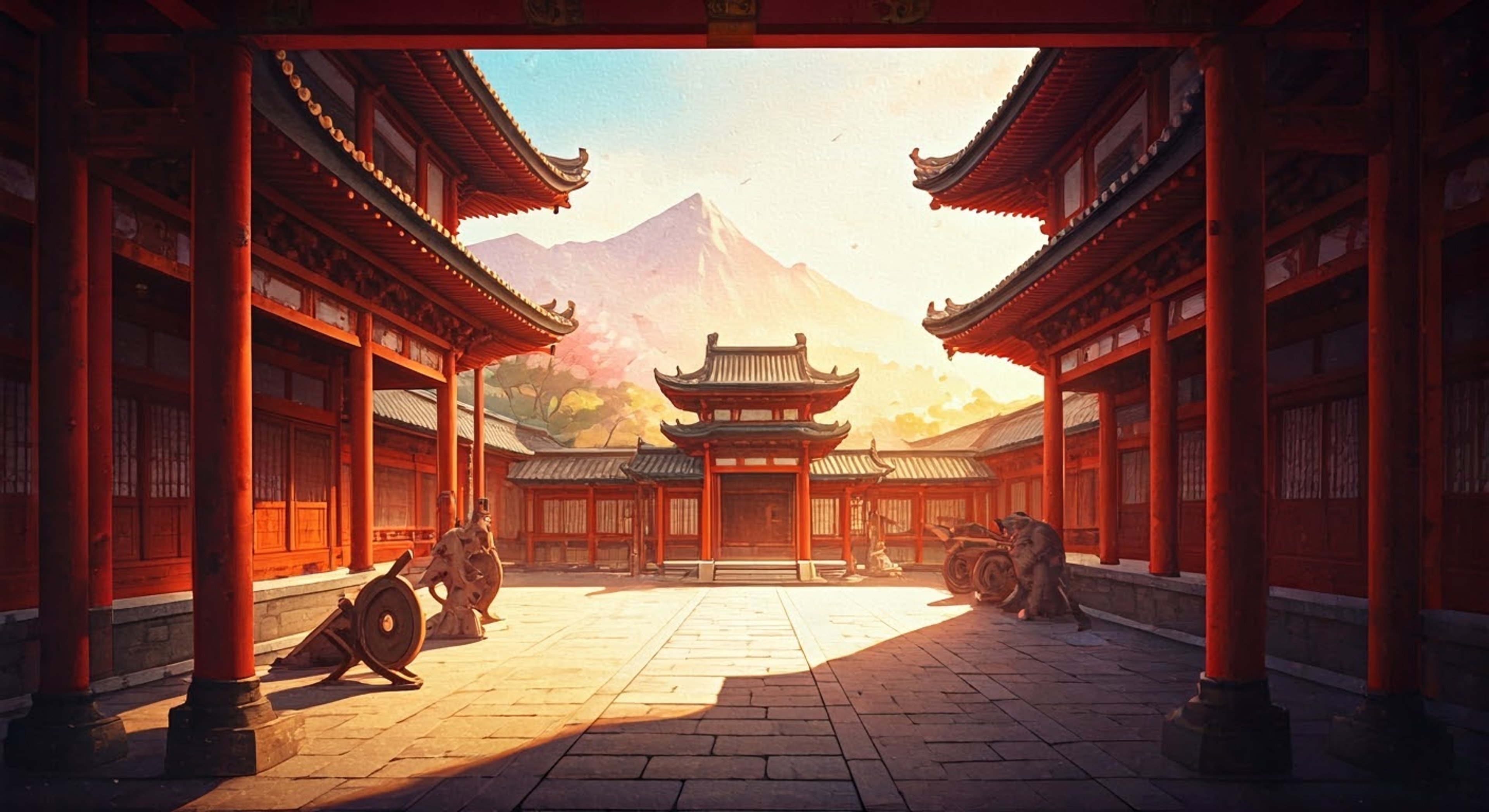 You join Lloyd at the monastery for an intense training session focused on mastering energy manipulation and special techniques. Lloyd shares ancient scrolls revealing secret moves while testing your dedication.