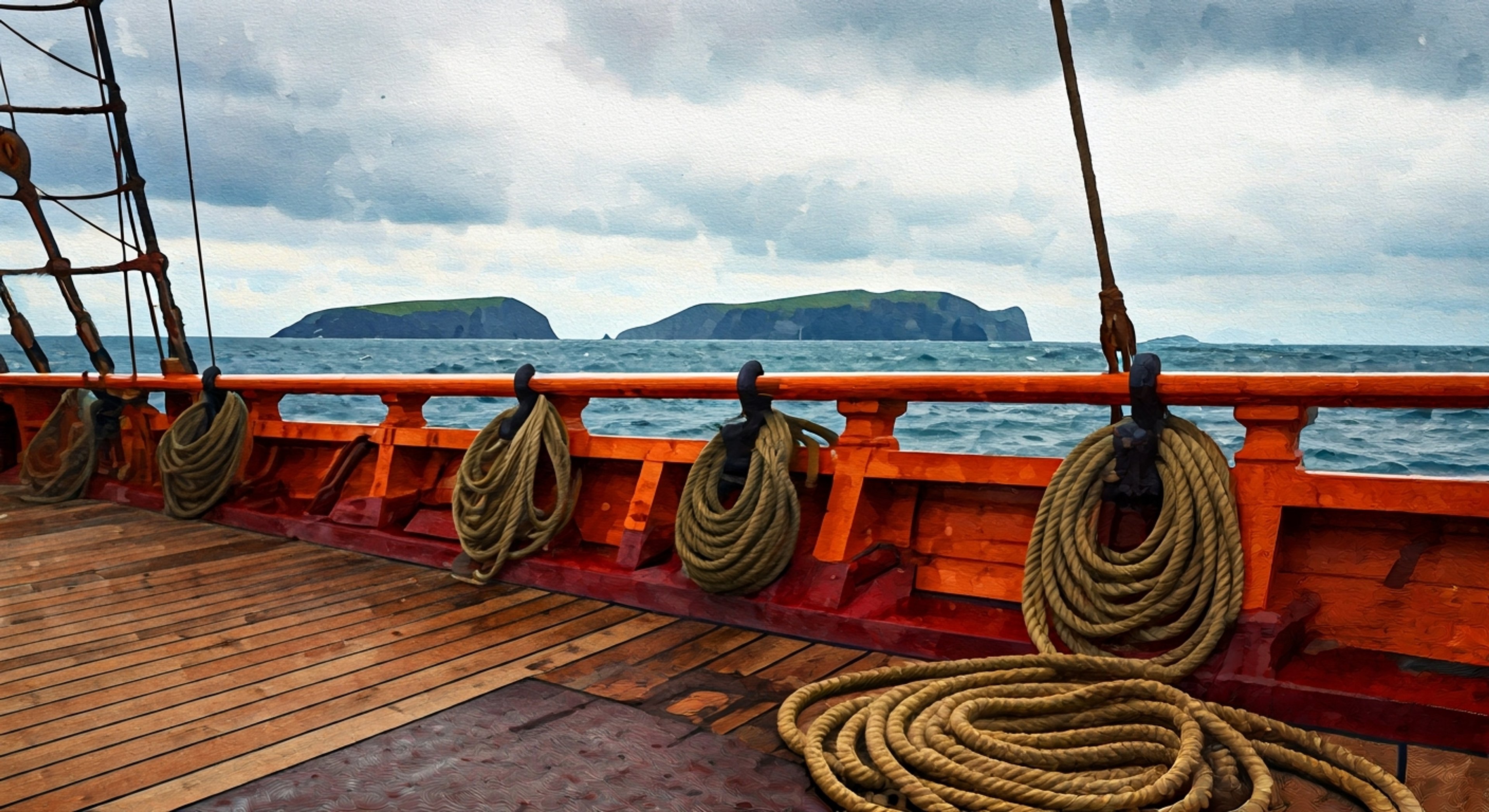 You seek to join the legendary crew of Yara Greyjoy's Black Wind, but first you must prove your worth through various trials of strength, wit and seafaring skill. The fierce captain watches your every move as you demonstrate your abilities in sailing, combat and strategy. Your chance to earn a place among the feared Ironborn raiders hangs in the balance.