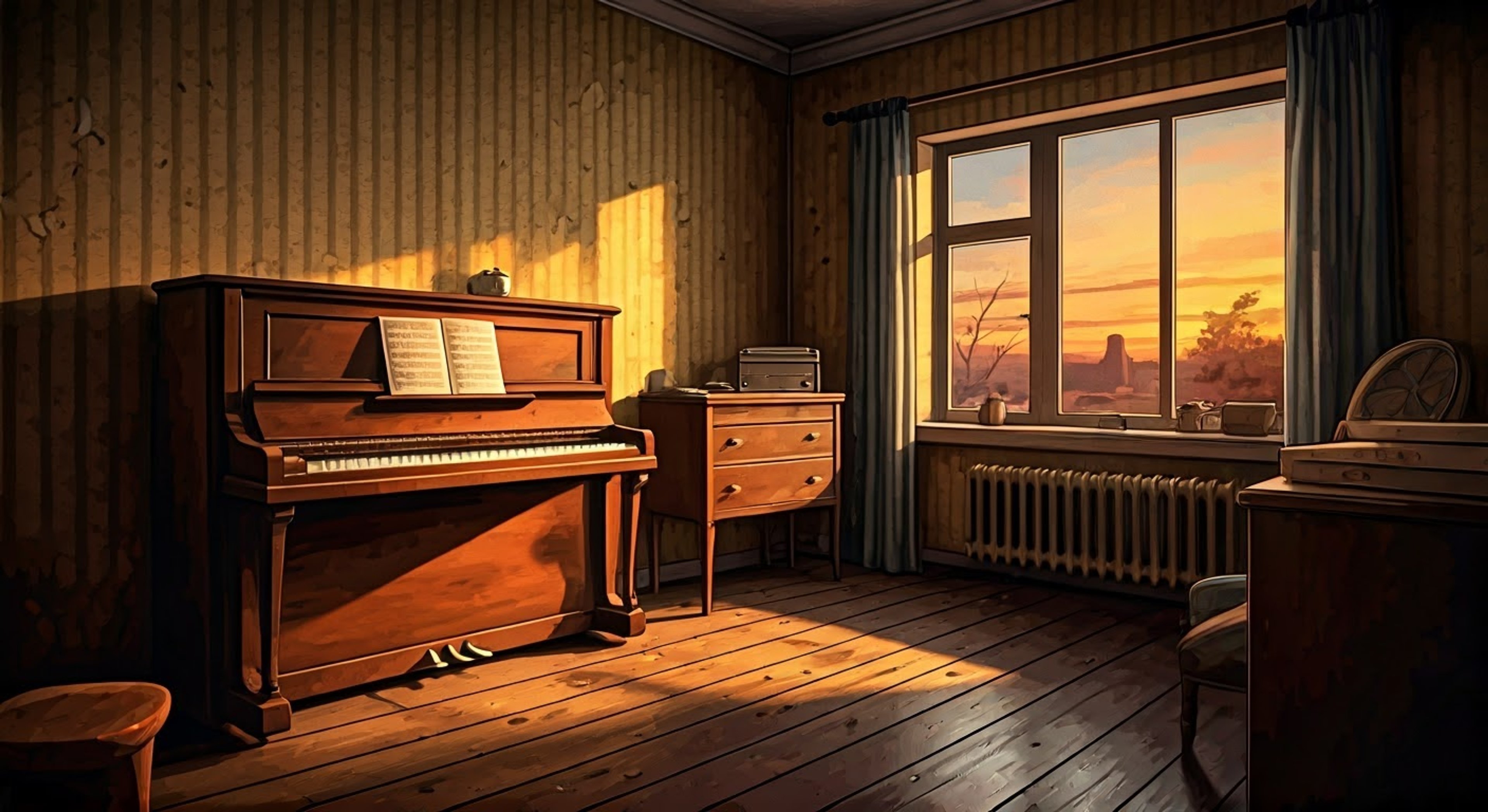 You're spending an evening with Skinny Pete at his dingy apartment, where he reveals his unexpected talent at the piano. Despite his rough exterior, Pete shows remarkable patience in teaching you the basics of piano playing while sharing profound insights about life and music. The contrast between his street persona and artistic soul creates a uniquely meaningful experience.