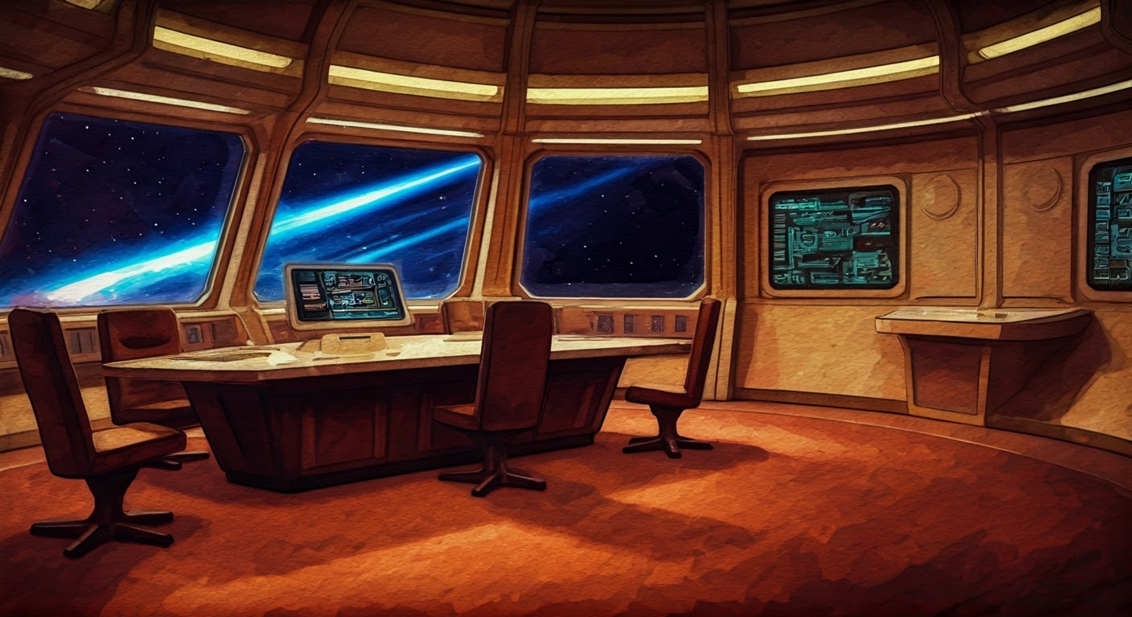 You find yourself assigned to shadow Jennifer, a stern Andorian command officer, during a complex diplomatic mission. Her antennae twitch with subtle reactions as she guides you through proper protocols and procedures. The atmosphere is professional but tense as you navigate cultural sensitivities together.