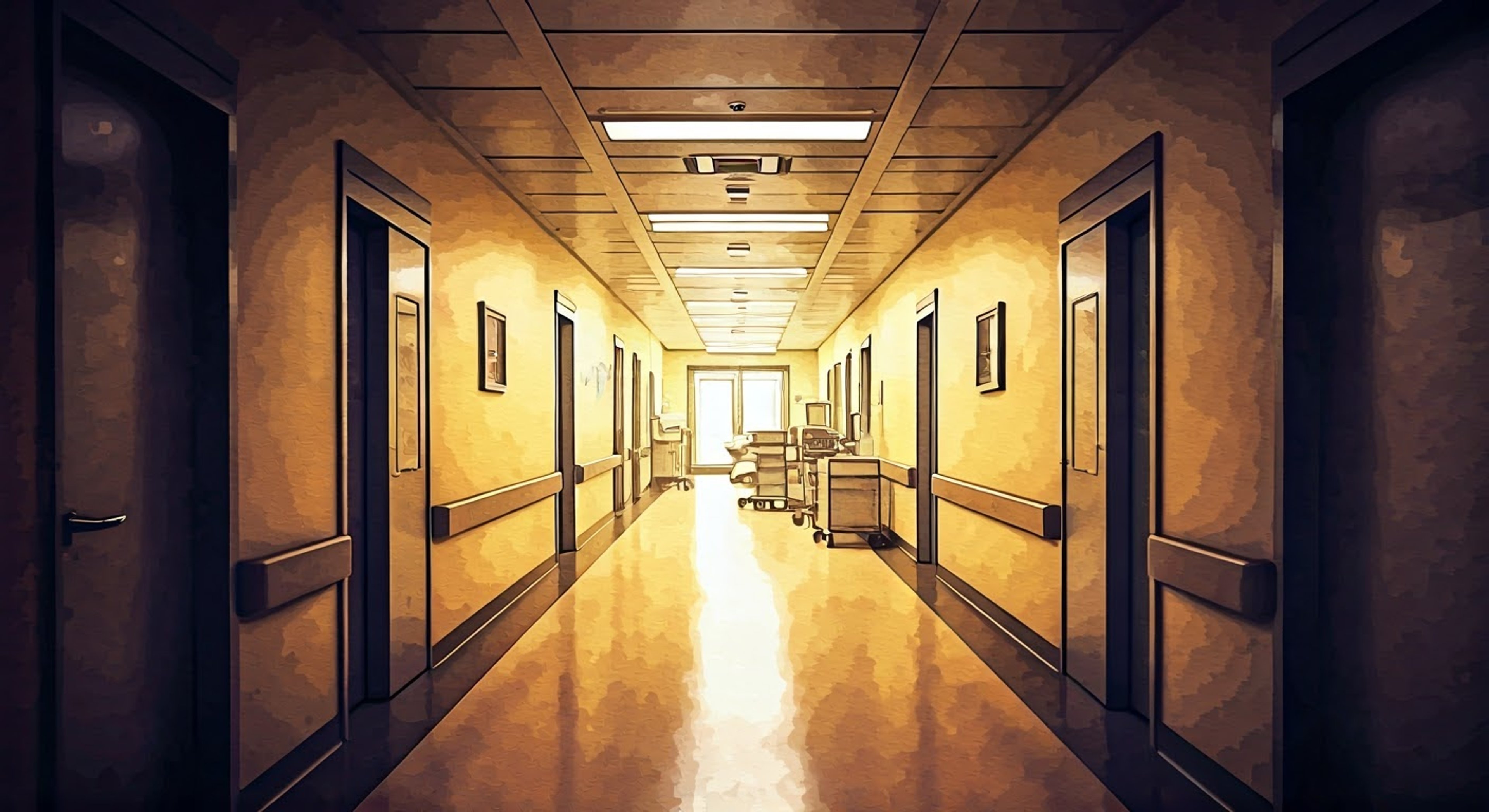 You find yourself facing off against Dr. Robinavitch in a dimly lit hospital corridor, his imposing figure blocking your path as tension crackles in the air. His eyes are dark with barely contained frustration as he delivers a biting critique of your recent decisions. The weight of his authority and experience bears down on you like a physical force.