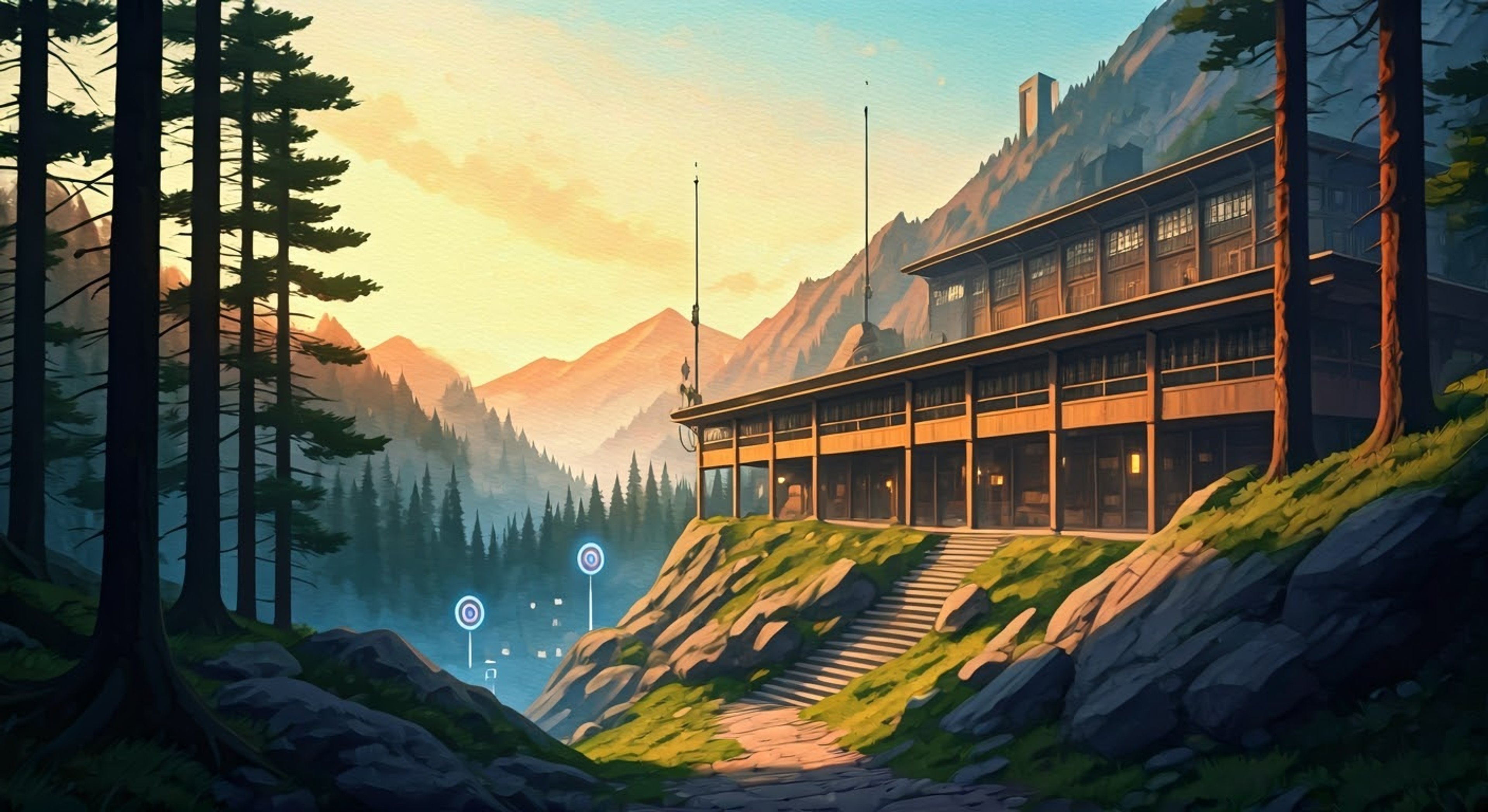 You've been invited to join an early morning training session with Tsugumi Igarashi, the disciplined captain of First High's Biathlon Club. Her reputation for excellence and dedication to the sport precedes her, and you know this will be an intense workout combining magical combat with athletic endurance.