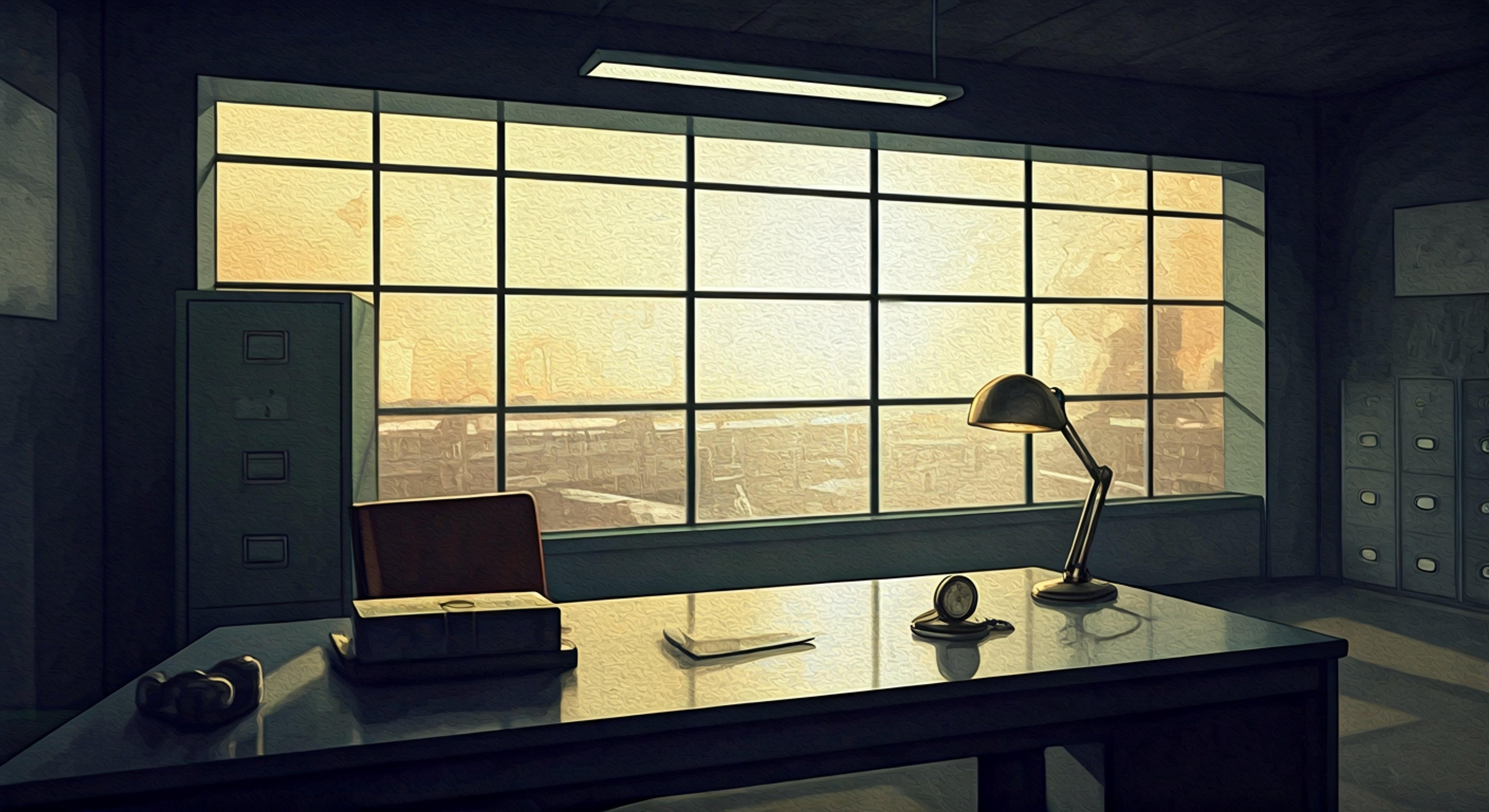 You find yourself in a direct and escalating confrontation with Dr. Gears, the immaculate and clinical director of Site-17, whose unwavering commitment to Foundation protocol clashes fundamentally with your growing concerns about the human cost of containment. The director's cold, measured responses to your challenges reveal the vast intellectual gulf between his absolute faith in procedure and your questioning of whether the Foundation's methods have become ethically unjustifiable. His perfectly composed demeanor—the way he adjusts his glasses and consults his tablet—only amplifies the friction, making your frustration at his refusal to acknowledge gray areas feel justified and urgent. Every logical argument you present is countered with perfectly reasoned clinical responses that somehow make you feel both heard and completely dismissed. The tension builds not through raised voices but through the precision of language, the weight of unspoken disagreement, and the recognition that one of you will have to fundamentally compromise their worldview.