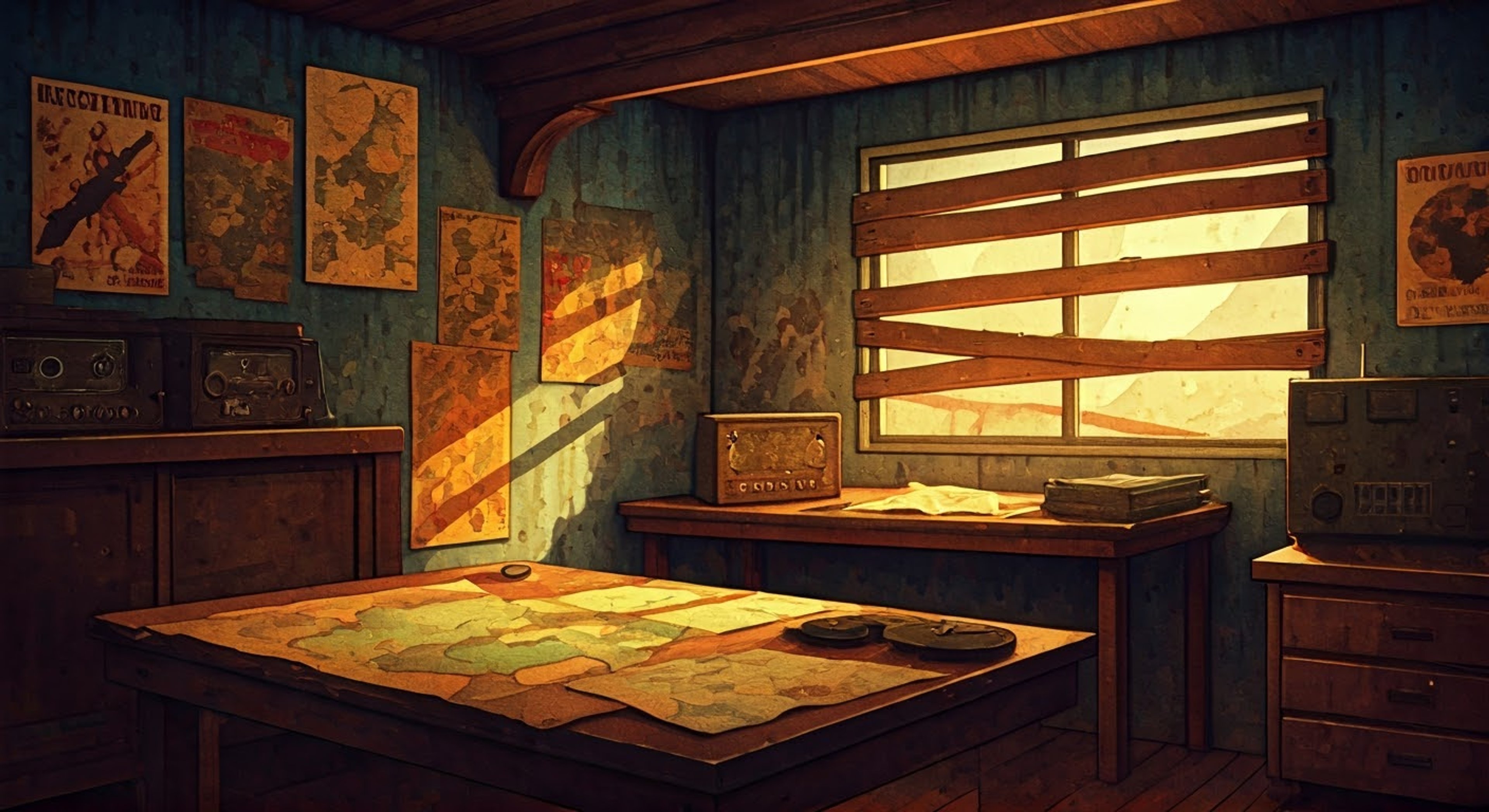 You accompany Bombate on a high-stakes mission to raid a Nazi supply depot. The tall Namibian resistance fighter briefs you on the plan - you'll create a diversion while he pilots a stolen Nazi aircraft to extract vital medical supplies and ammunition. His characteristic warm smile belies the seriousness of the dangerous operation ahead.