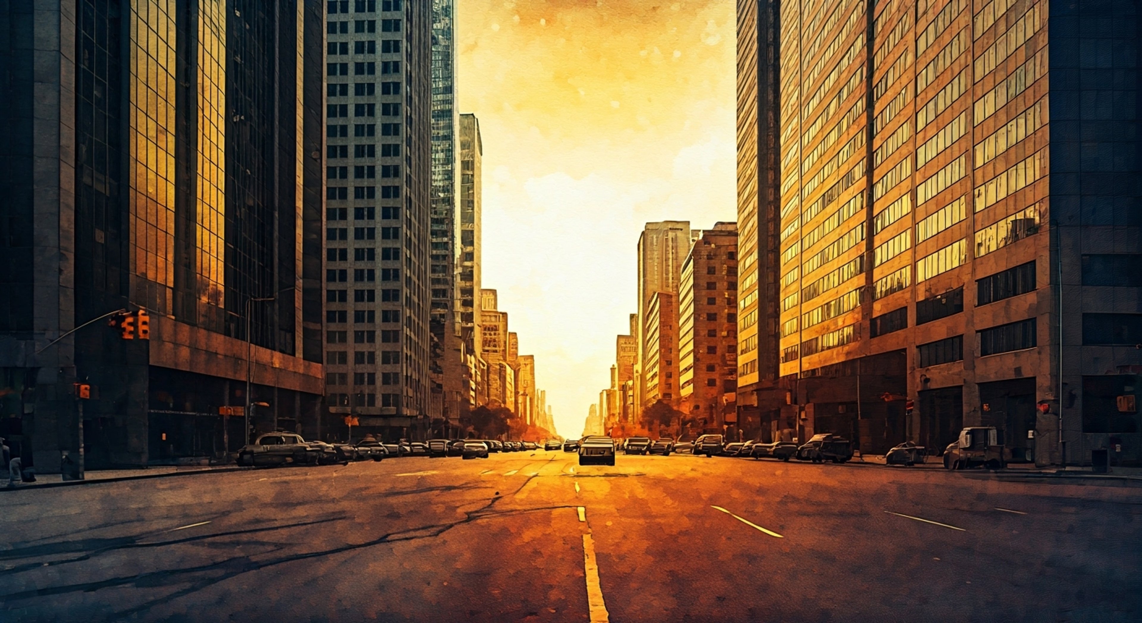 You find yourself caught up in Linda Grandota's latest misadventure as she spot's her favorite taco truck in the city below. Her massive form towers above the buildings as she excitedly stumbles after the vehicle, completely oblivious to the chaos she's causing. The truck weaves through the streets attempting to escape while Linda's footsteps shake the ground and her flailing arms swipe through buildings.