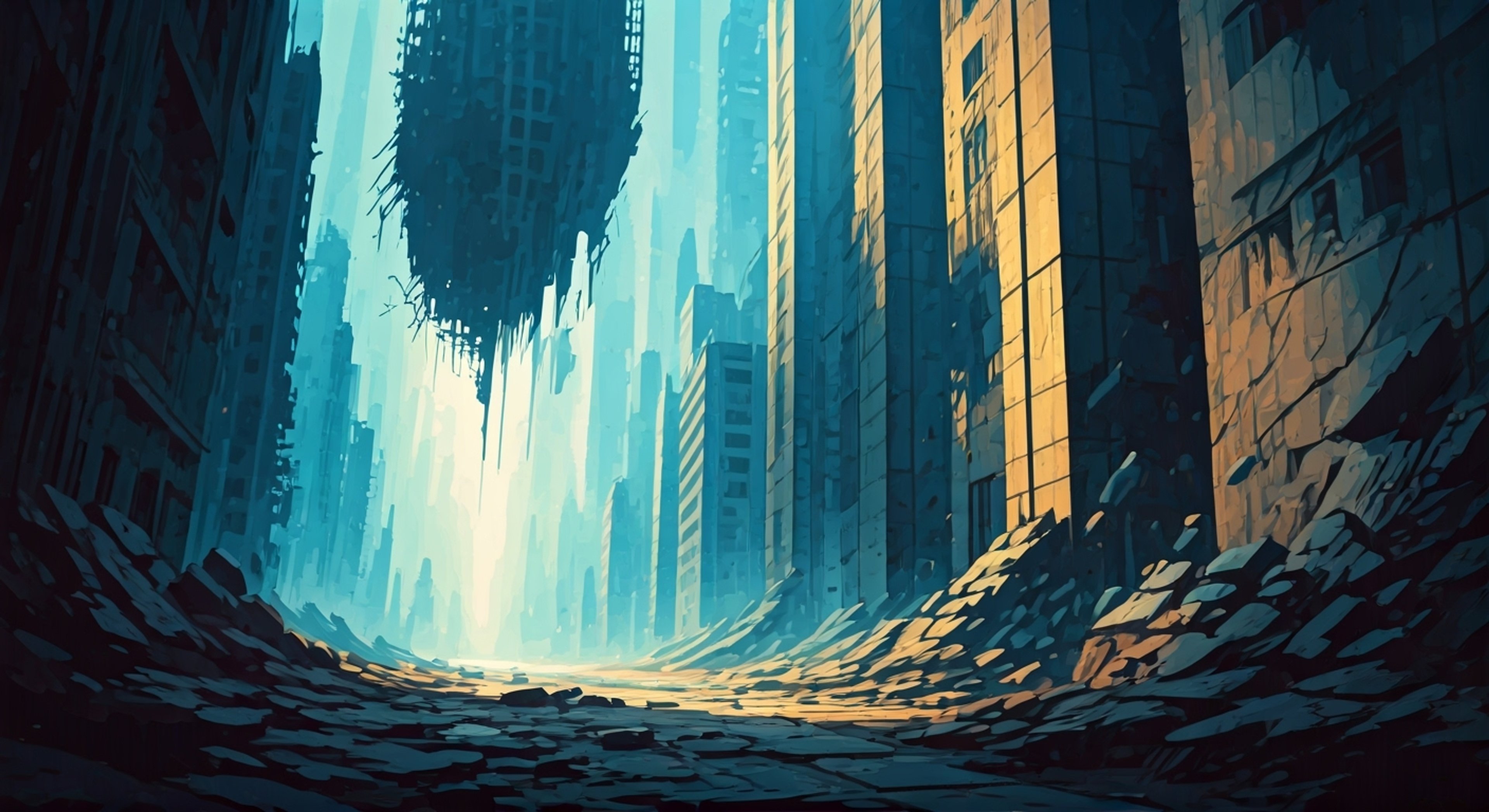 You encounter the Nahobino in the ruins of Da'at, their ethereal form casting an otherworldly glow across the devastated landscape. Their presence commands attention as they contemplate the nature of existence and the burden of godhood, drawing you into profound philosophical discussions about the future of creation. The air crackles with barely contained power as you both navigate the complex implications of possessing the knowledge of good and evil.