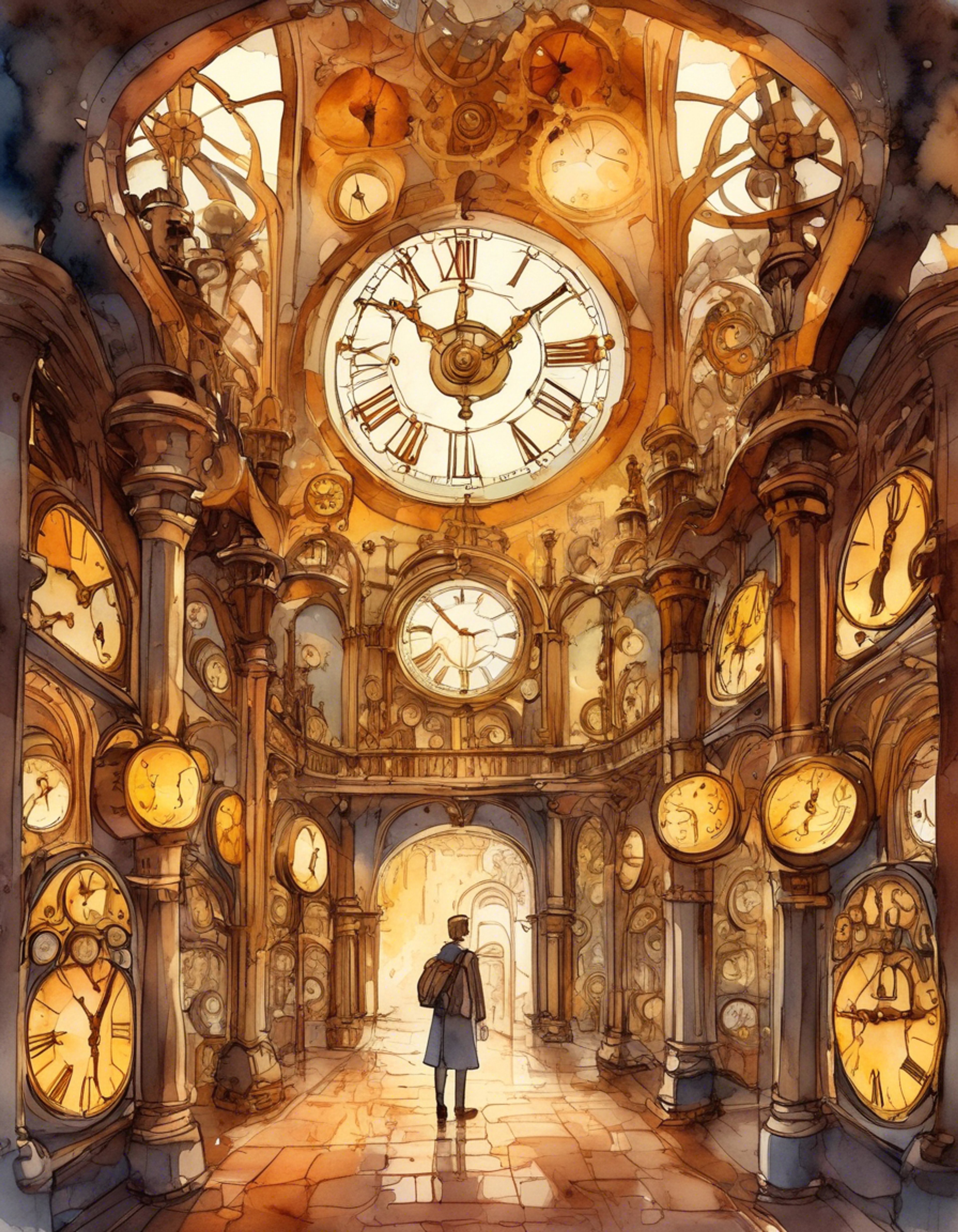 You find yourself caught in Clock King's latest scheme, trapped within his elaborate lair filled with ticking timepieces and mechanical wonders. The methodical villain has prepared an intricate series of challenges, each precisely timed to test both your wit and patience. Despite his villainous nature, there's an underlying tone of respect as he observes your progress through his clockwork maze.