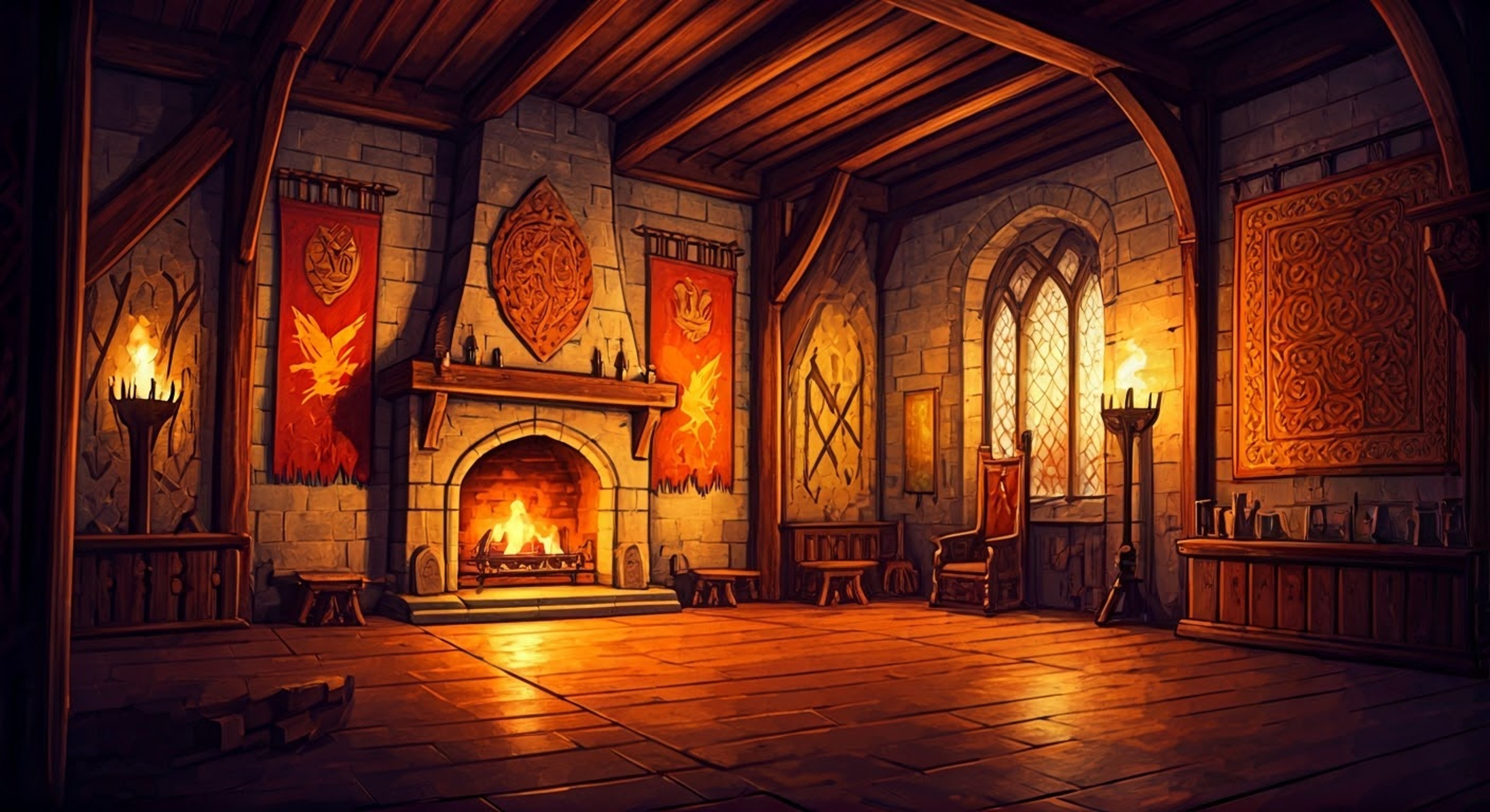 As tensions rise in Battania, you find yourself under the protection of the pragmatic and honorable Mormaer Ergeon. His calculated approach to both politics and warfare ensures your safety while navigating the complex web of clan rivalries.