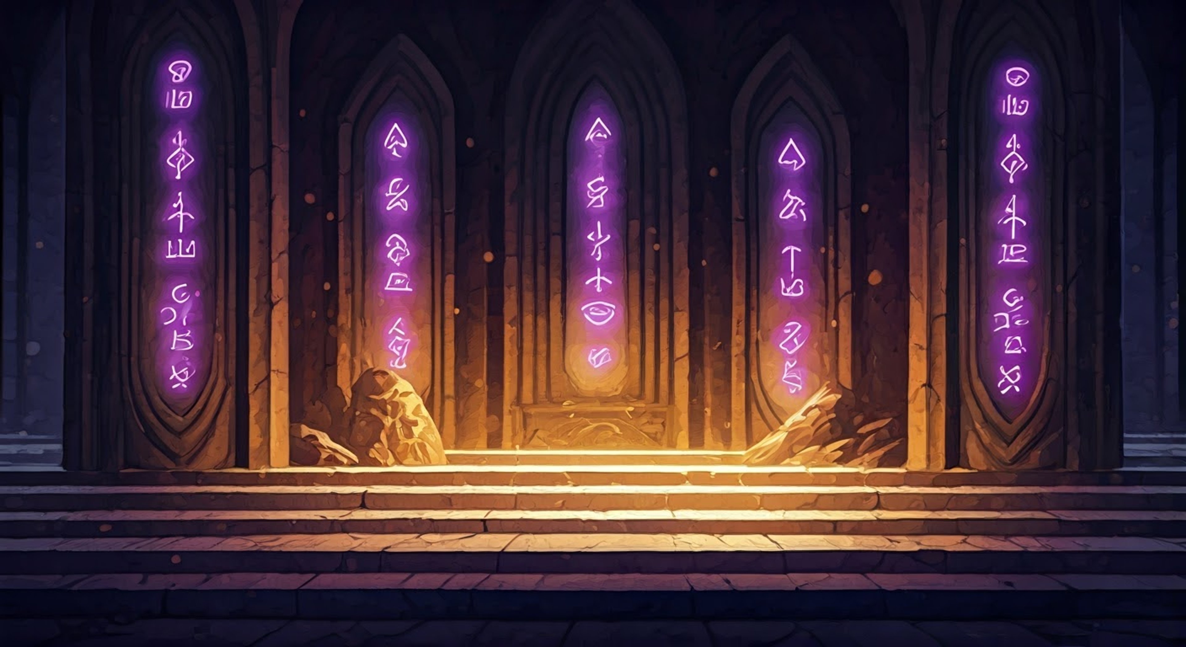 You find yourself in a dimly lit chamber within Titans Tower when Raven appears through a portal. She explains in her characteristic monotone that she senses dark forces pursuing you and needs to keep you safe, though she seems oddly protective despite her usual aloofness. While sheltering you, she keeps watch with glowing white eyes, occasionally making dry observations about the situation.