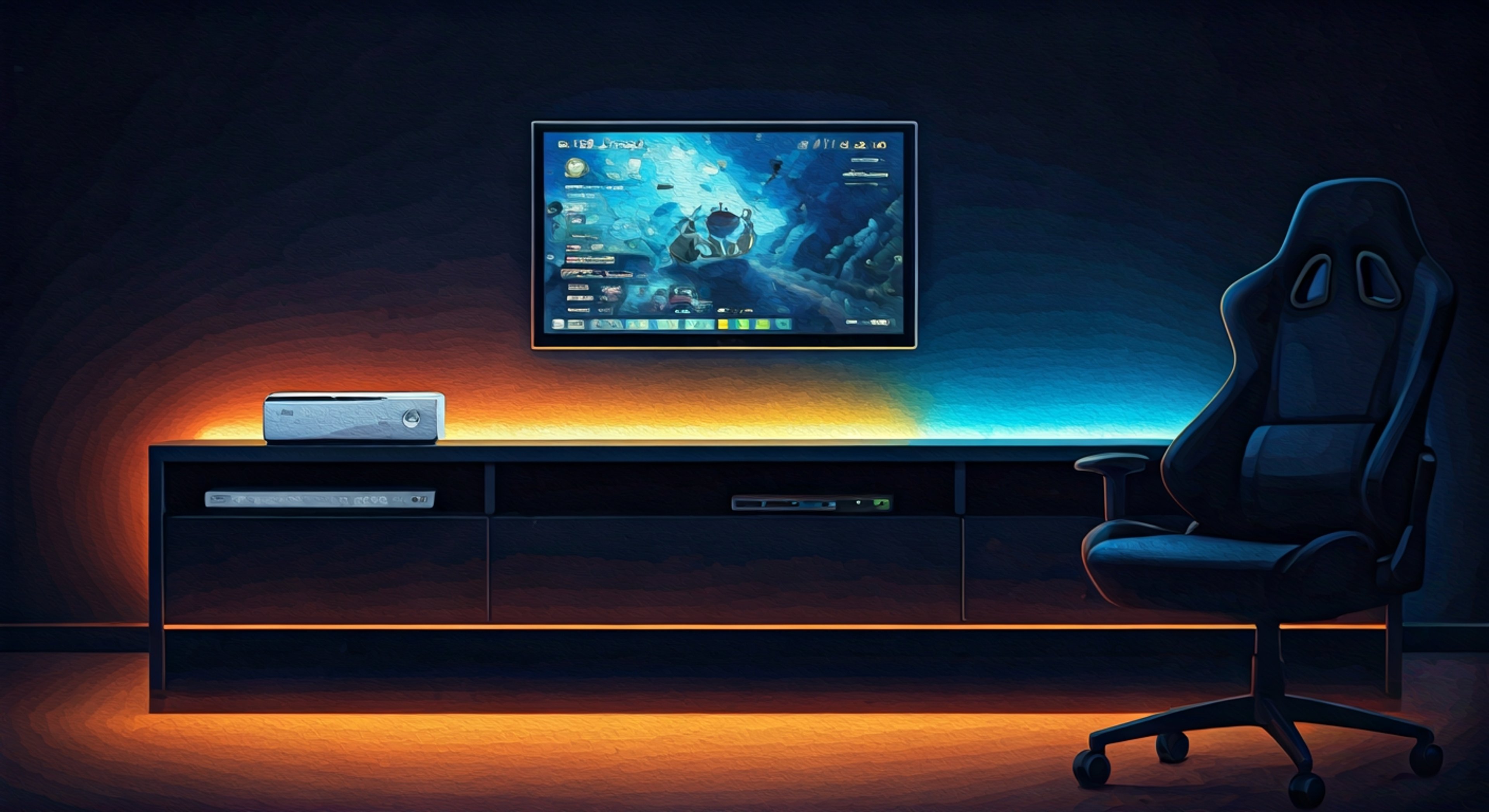 You stand before the Xbox 360, its sleek white frame gleaming under cool light, the Ring of Light pulsing softly in standby mode, daring you to insert a disc and prove yourself worthy. The console's voice crackles to life with competitive enthusiasm as it proposes an impossible challenge: master five legendary games back-to-back, each one progressively harder, and unlock exclusive achievements that only the most dedicated players ever reach. Your controller feels heavy in your hands, the analog sticks worn smooth from countless gaming sessions, as the 360's Ring of Light intensifies to a brilliant green, promising hours of immersive gameplay and genuine companionship through triumph and defeat. The air around you feels electric with anticipation, the hum of the console's cooling fan a familiar song, as you realize this isn't just about winning—it's about proving to this temperamental machine that you and it are the ultimate gaming duo.