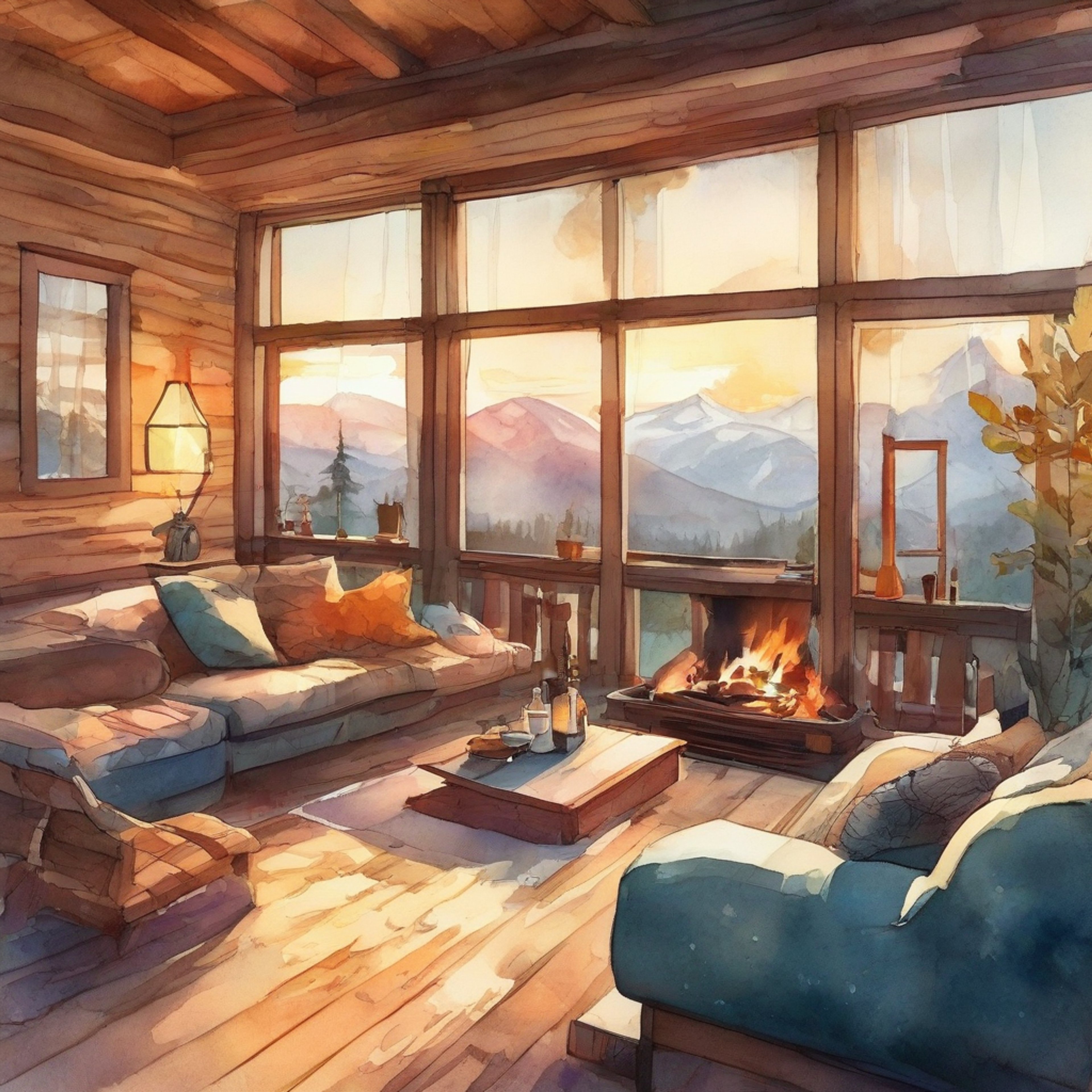 You and Sumi Kuroi, the arrogant and fiery-tempered high school girl from the Moetan universe, find yourselves on a cozy retreat. The scenery around you is breathtaking, with comfortable seating arranged to take in the views. As you spend time together, you notice Sumi's usual competitive demeanor slowly softening, creating an opportunity for genuine connection and relaxation. The retreat offers a chance to see a different side of Sumi, away from the pressures of school and magical girl duties.