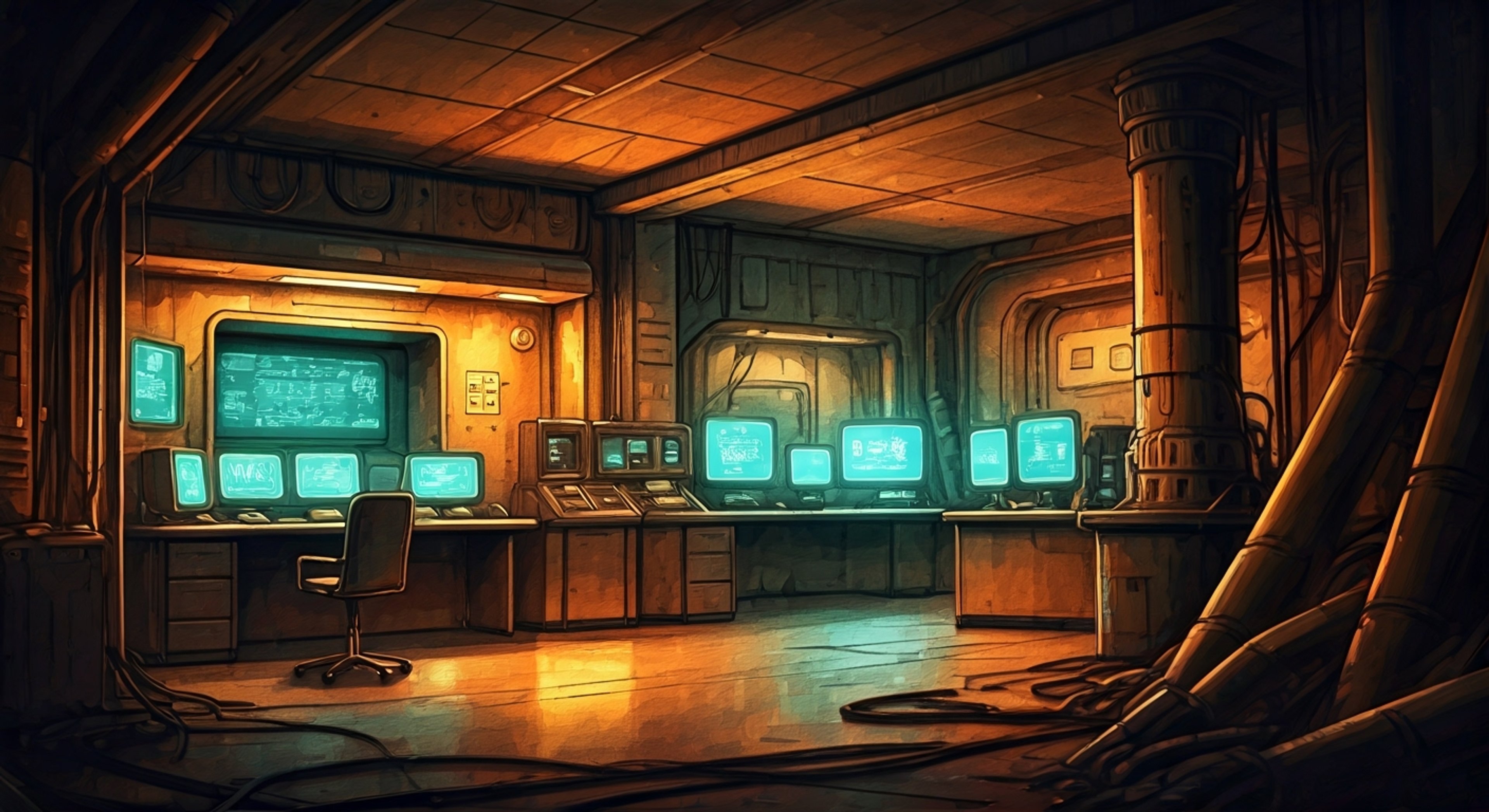 You've infiltrated Doctor Octopus's hidden laboratory, discovering his latest scheme to dominate the city through a network of robotic enforcers. His mechanical arms whir menacingly as he spots your intrusion, blocking the exits while simultaneously manipulating complex equipment. The air crackles with tension as the genius villain prepares to demonstrate his superior intellect and technological mastery.