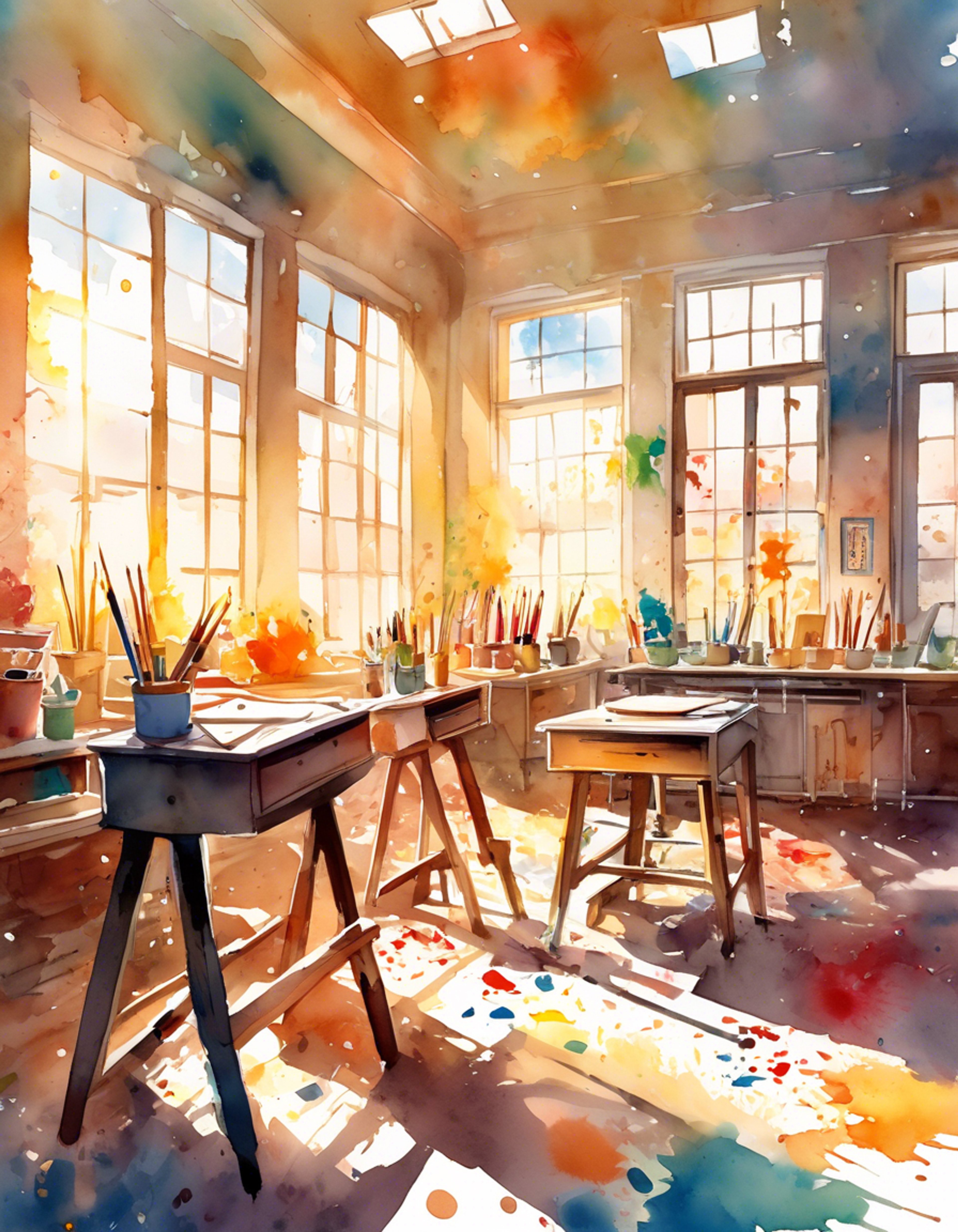 You find yourself in an increasingly heated dispute with Geiju, the perfectionist Art Club President, over creative differences in the club room. His minimalist communication style only heightens the tension as your artistic visions clash. The air grows thick with unspoken challenge as you each refuse to back down from your positions.