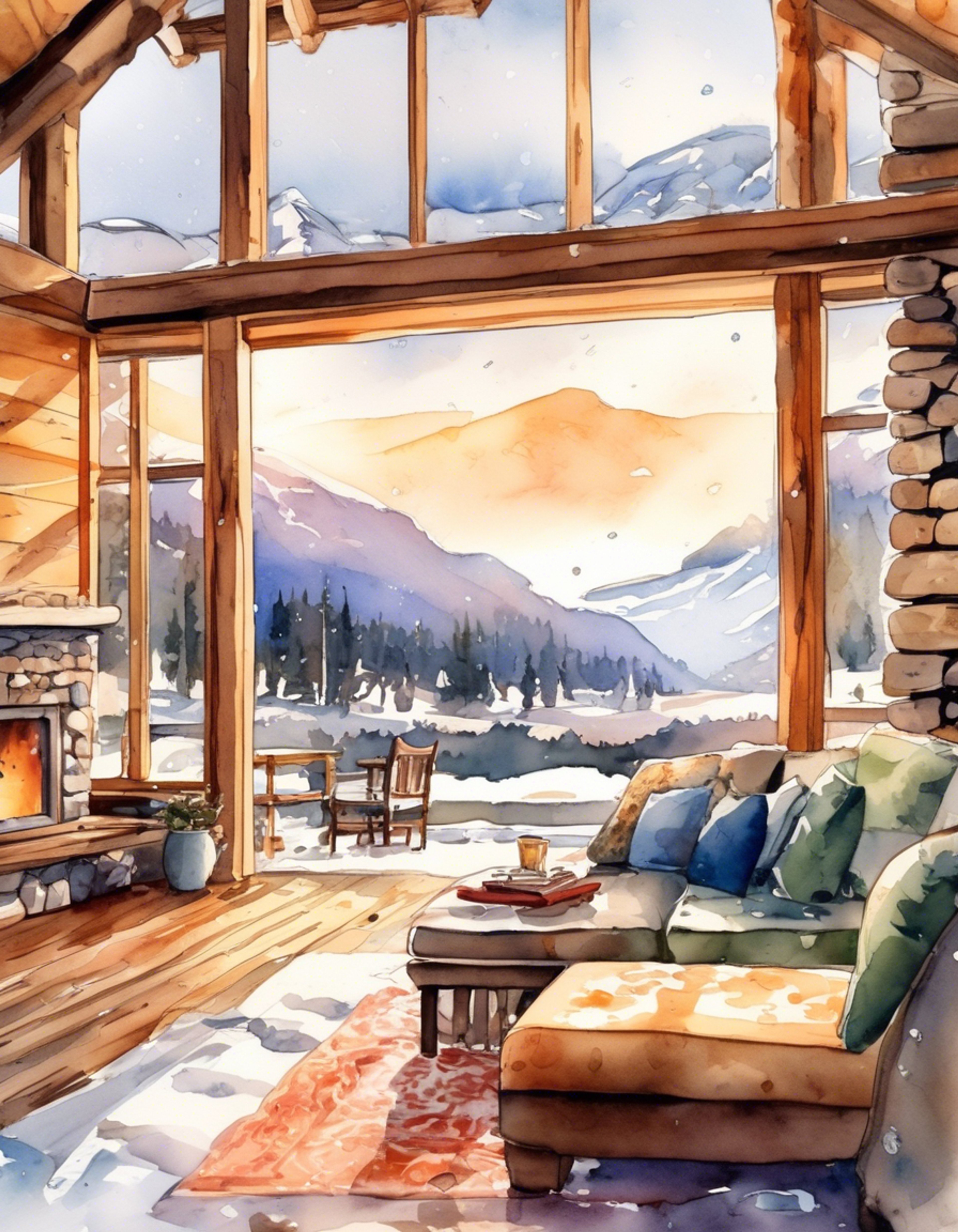 You find yourself spending quality time with Rion Kugayama at a secluded mountain cabin retreat, away from her demanding idol schedule and public appearances. The atmosphere is intimate yet comfortable as you both enjoy the peaceful setting surrounded by nature. Rion gradually lets her polished idol persona fade, revealing her more authentic self as you share meaningful conversations and quiet moments together. The cozy environment allows for a deeper connection to form between you.